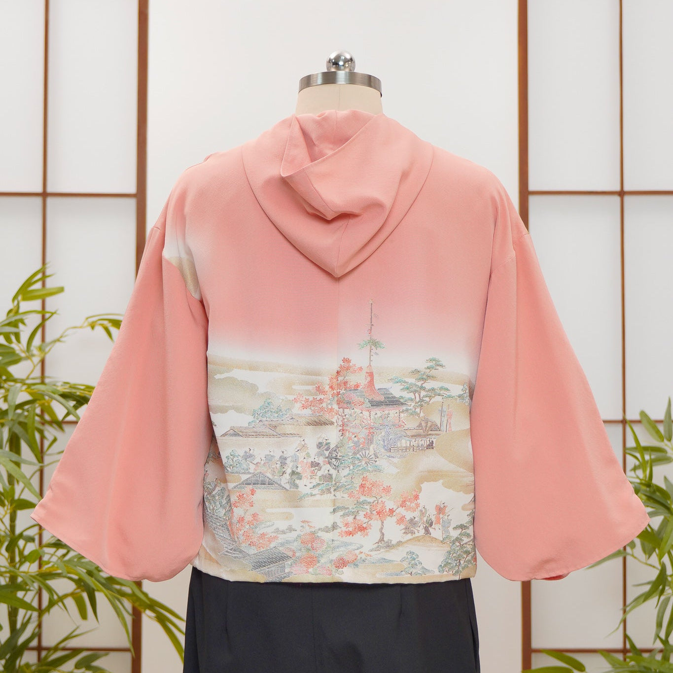 WC 32 campaign: Pink Hoodie With Zipper | HWZ7948Y