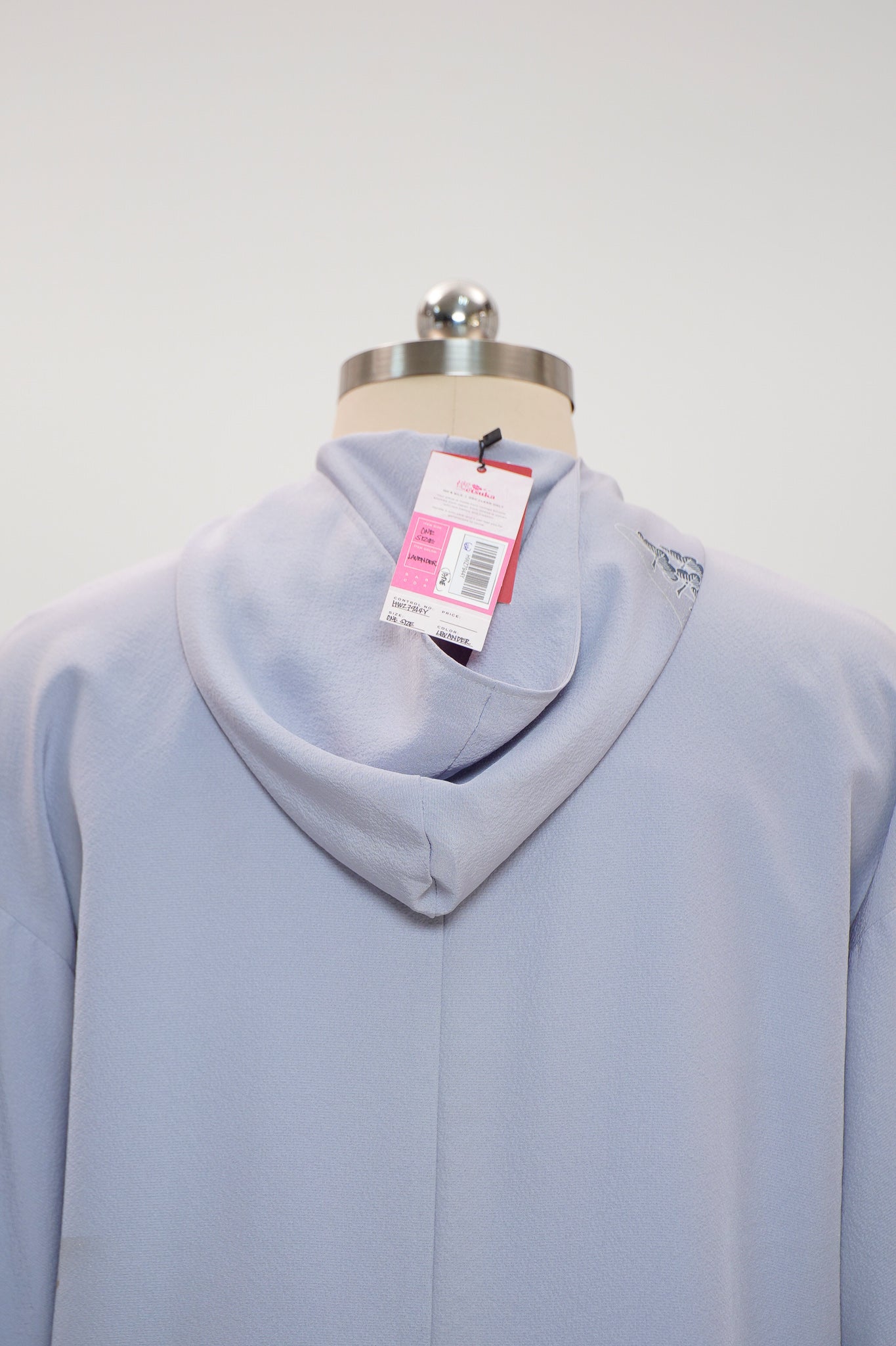 WC 32 campaign: Lavender Hoodie With Zipper | HWZ7944Y