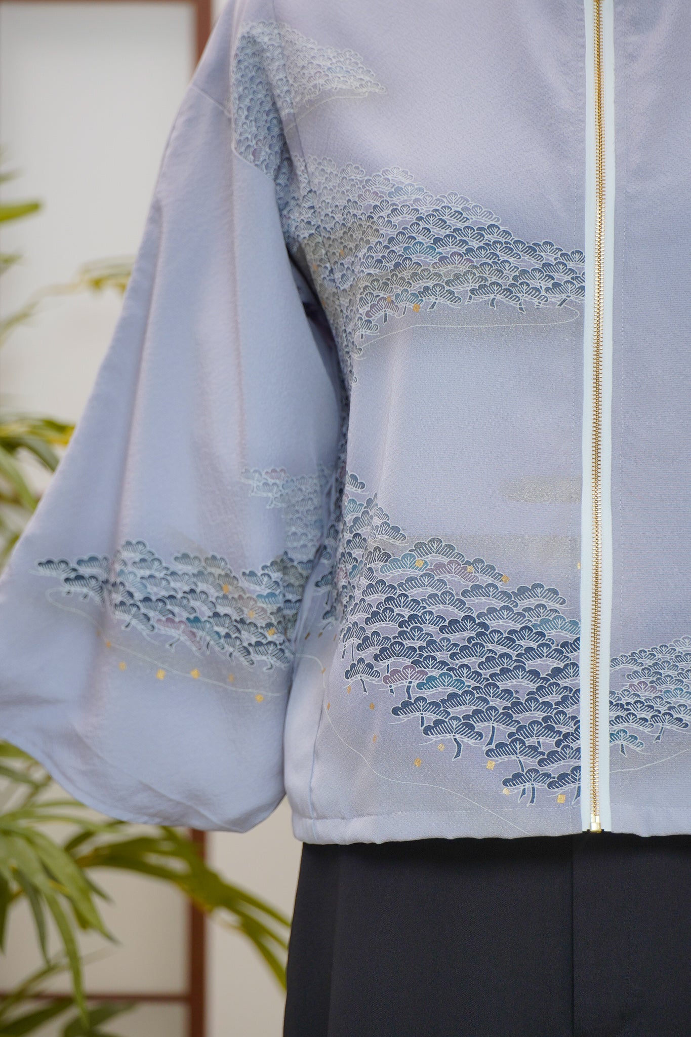 WC 32 campaign: Lavender Hoodie With Zipper | HWZ7944Y