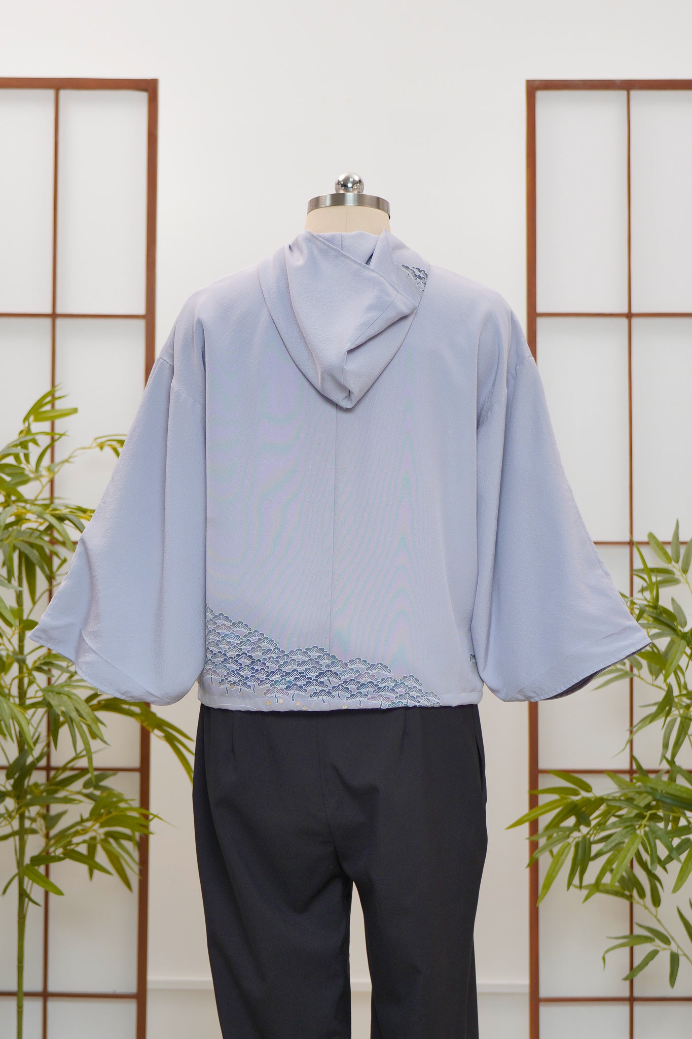 WC 32 campaign: Lavender Hoodie With Zipper | HWZ7944Y