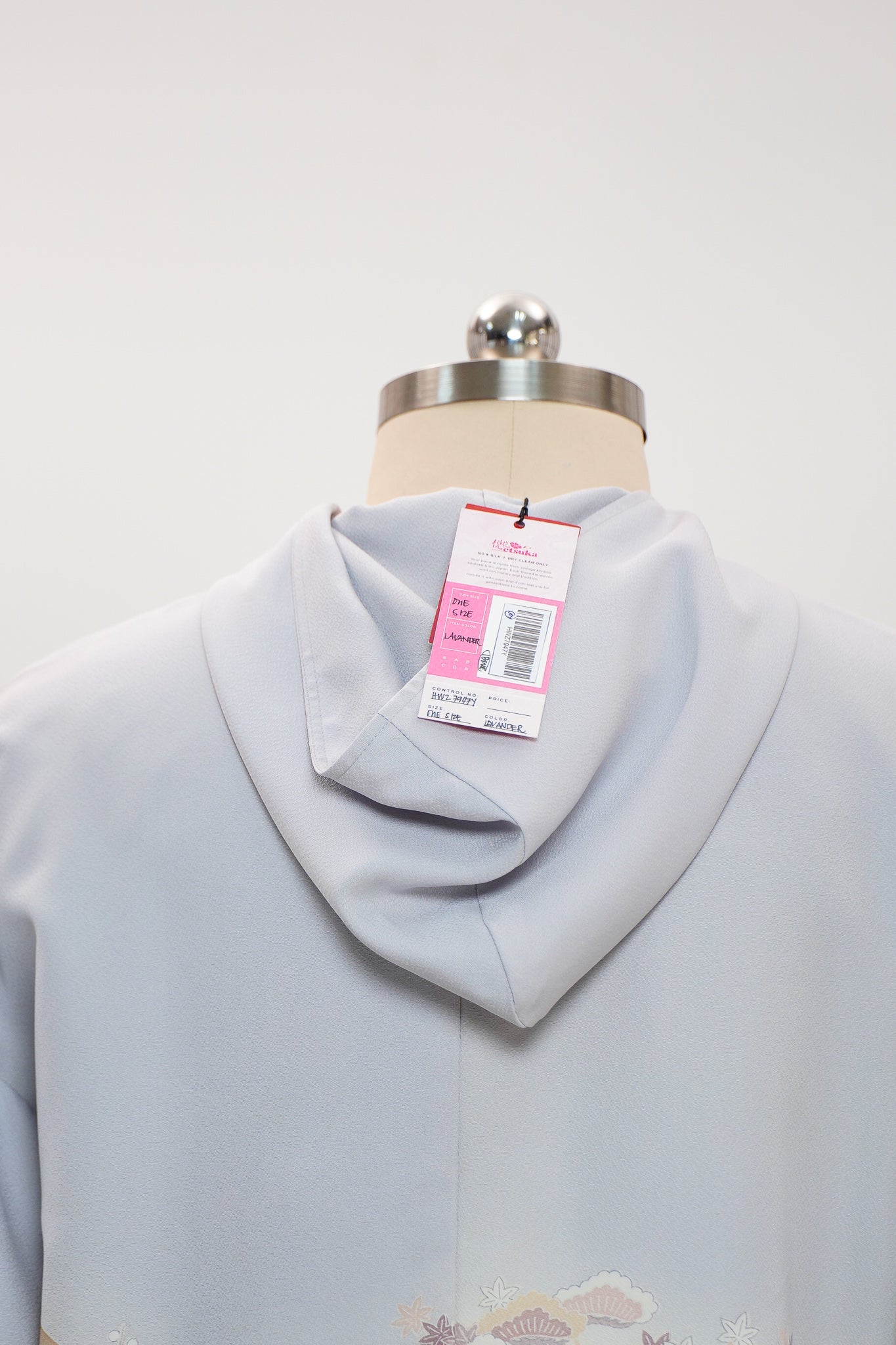 WC 32 campaign: Lavender Hoodie With Zipper | HWZ7947Y