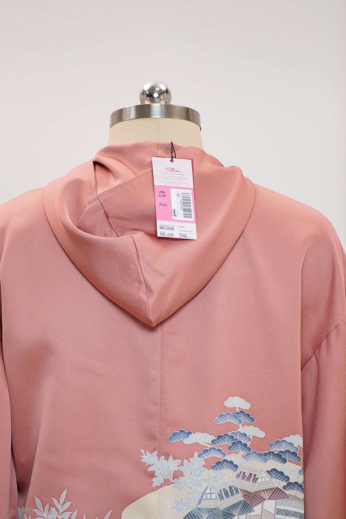 WC 32 campaign: Pink Hoodie With Zipper | HWZ7964Y
