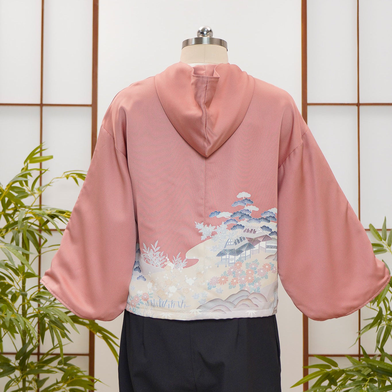 WC 32 campaign: Pink Hoodie With Zipper | HWZ7964Y