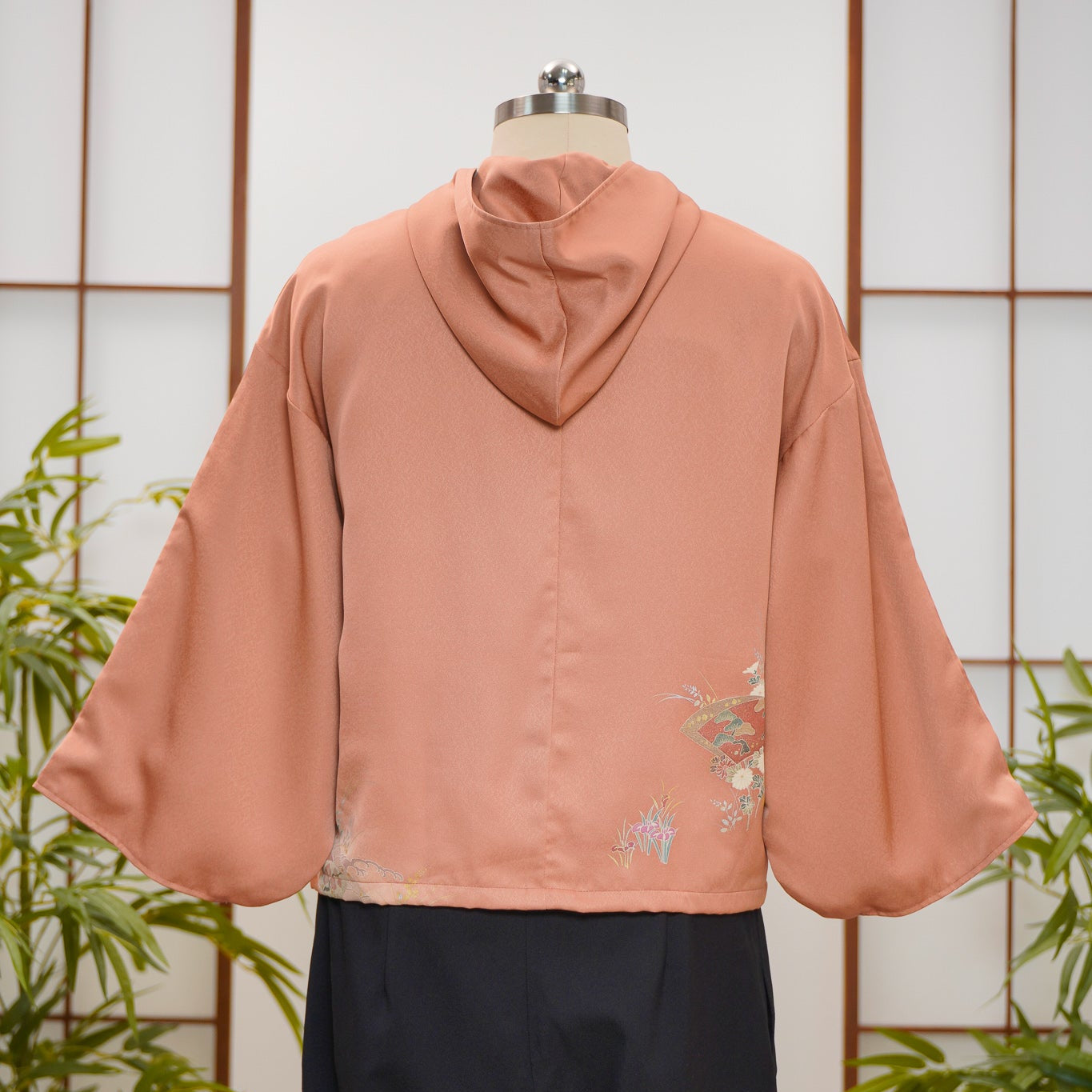 WC32 campaign: Peach Hoodie With Zipper | HWZ8014Y