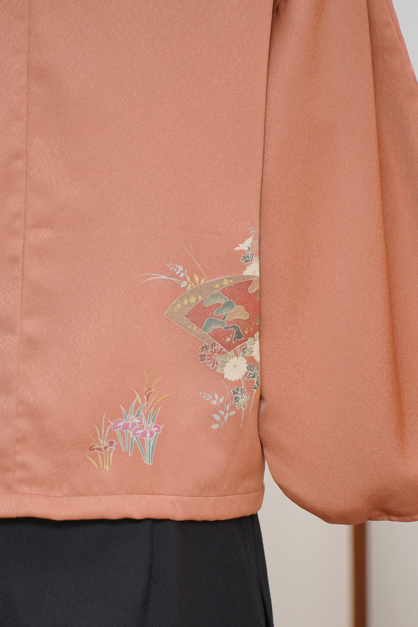 WC32 campaign: Peach Hoodie With Zipper | HWZ8014Y