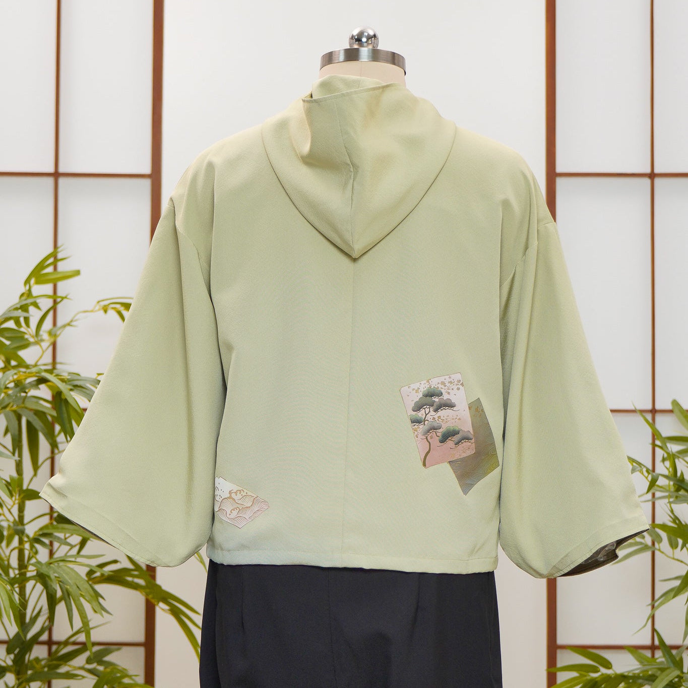 WC 32 campaign: Green Hoodie With Zipper | HWZ8012Y