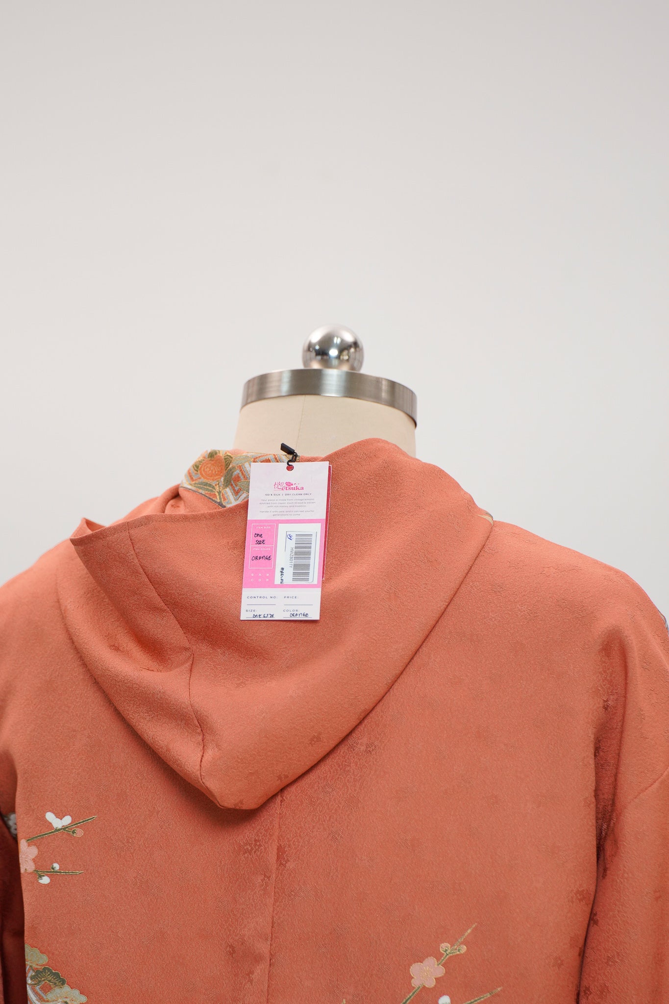 WC 32 campaign: Orange Hoodie With Zipper | HWZ8011Y