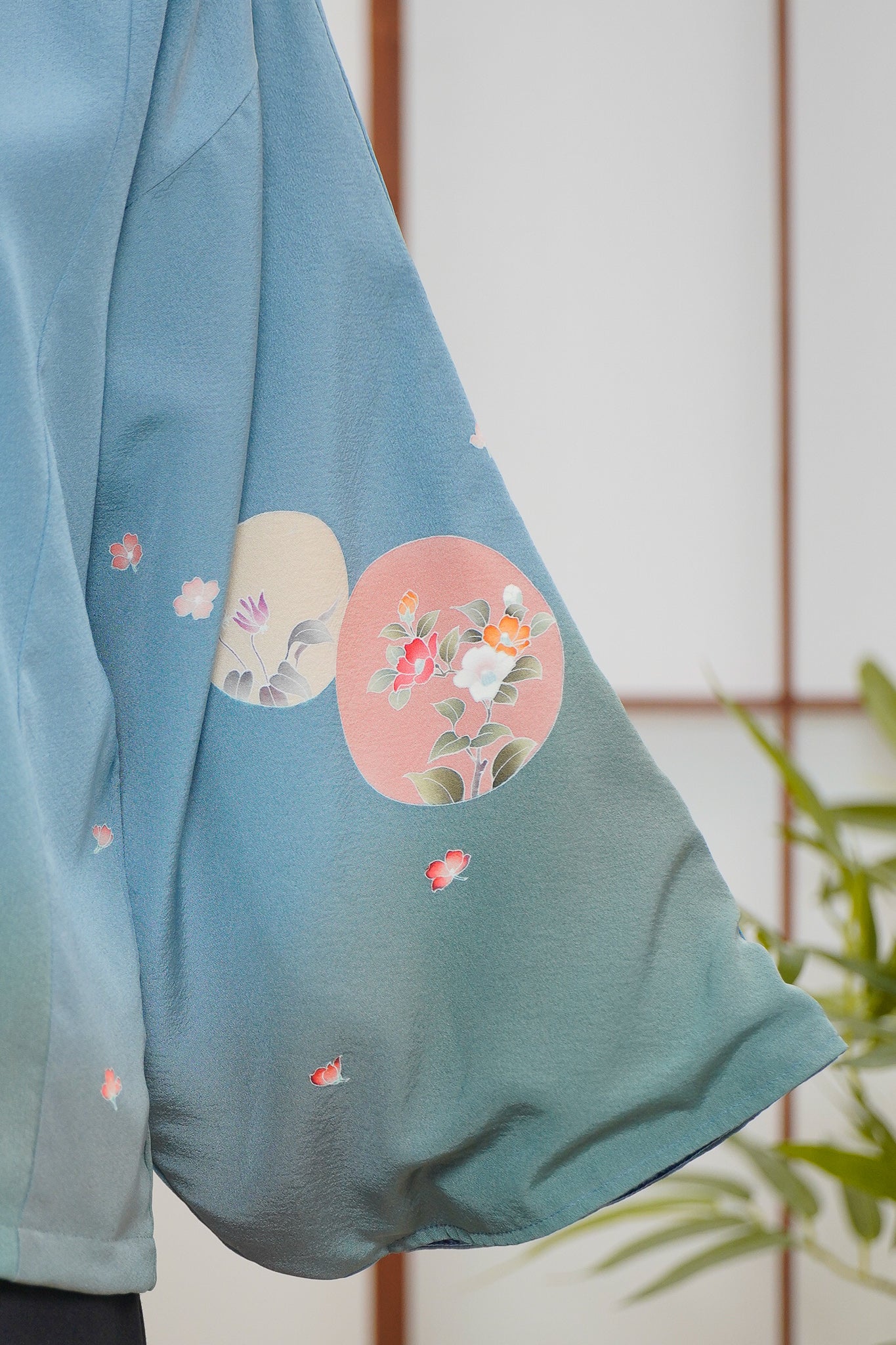 WC 32 campaign: Blue Hoodie With Zipper | HWZ8015Y