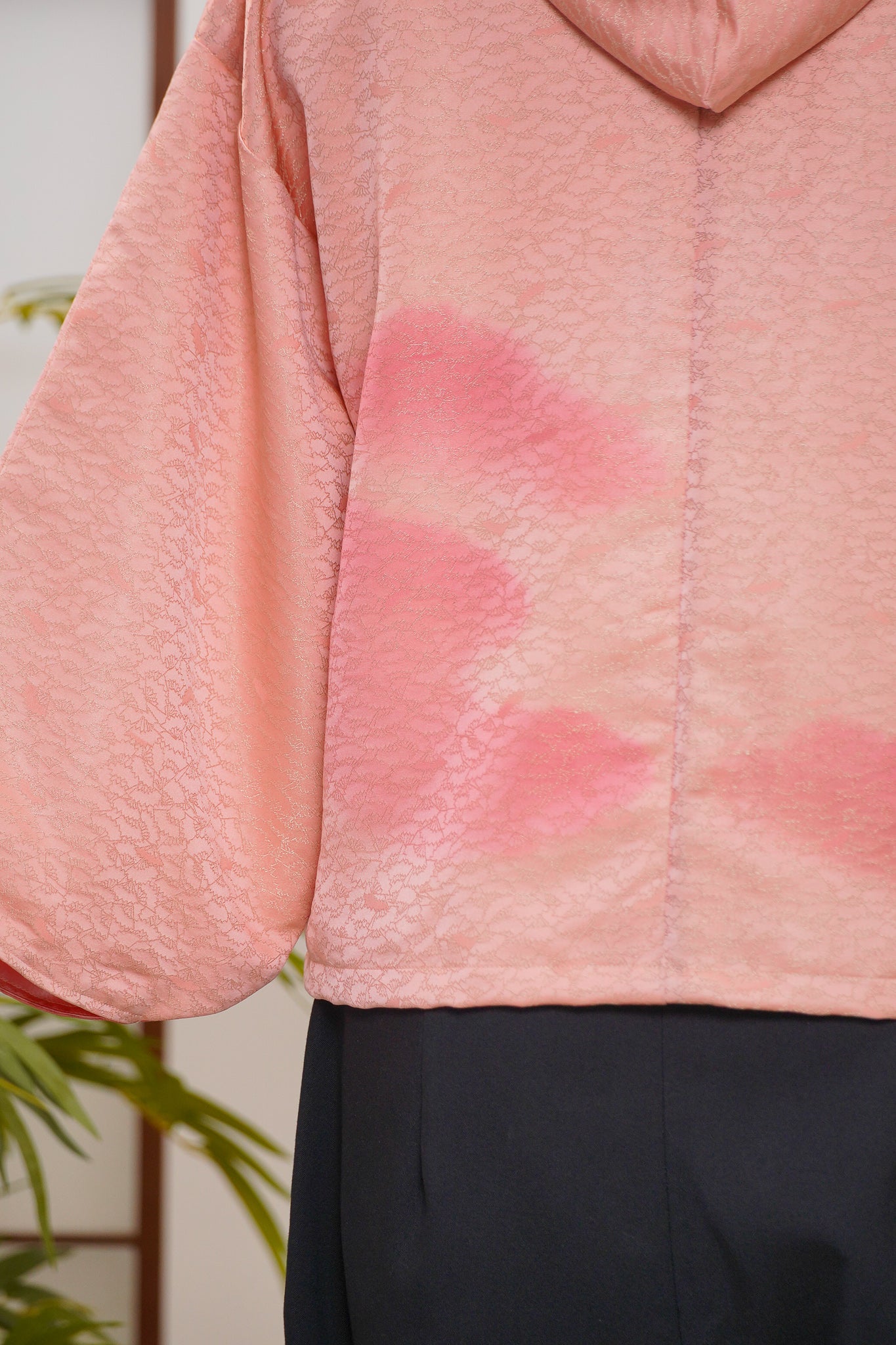 WC 32 campaign: Pink Hoodie With Zipper | HWZ7913Y
