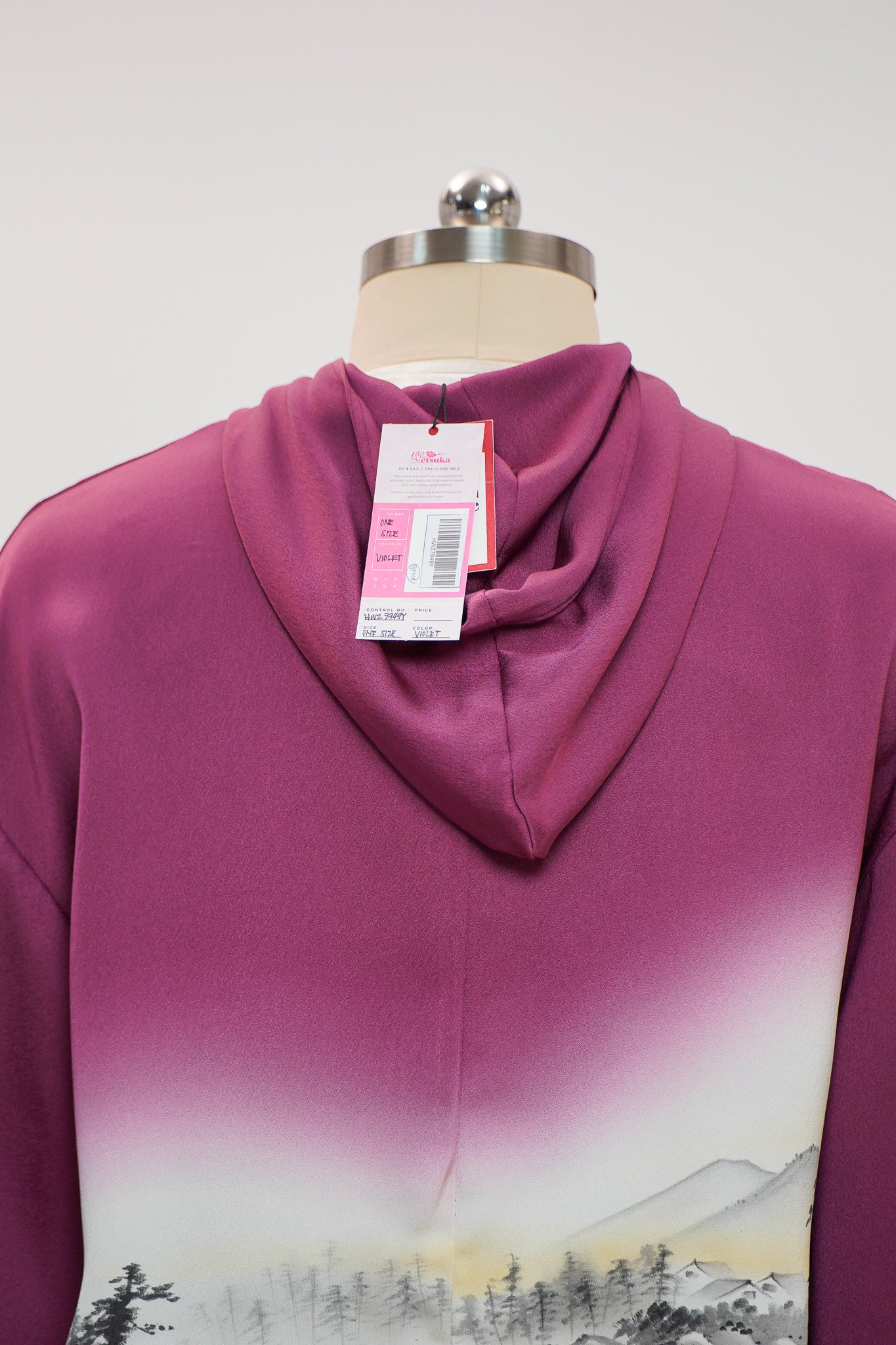 WC 32 campaign: Violet Hoodie With Zipper | HWZ7949Y