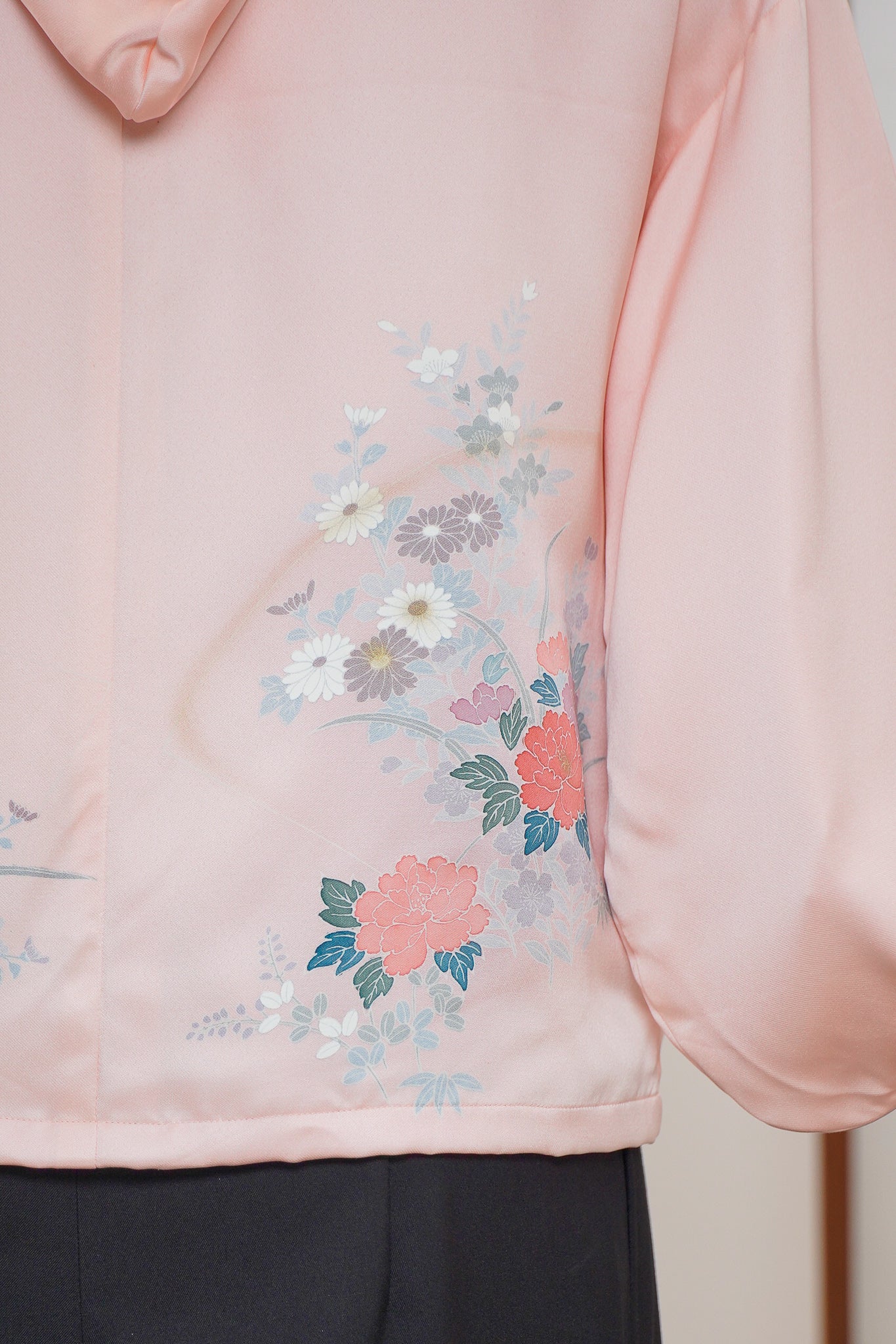 WC 32 campaign: Pink Hoodie With Zipper | HWZ7915Y