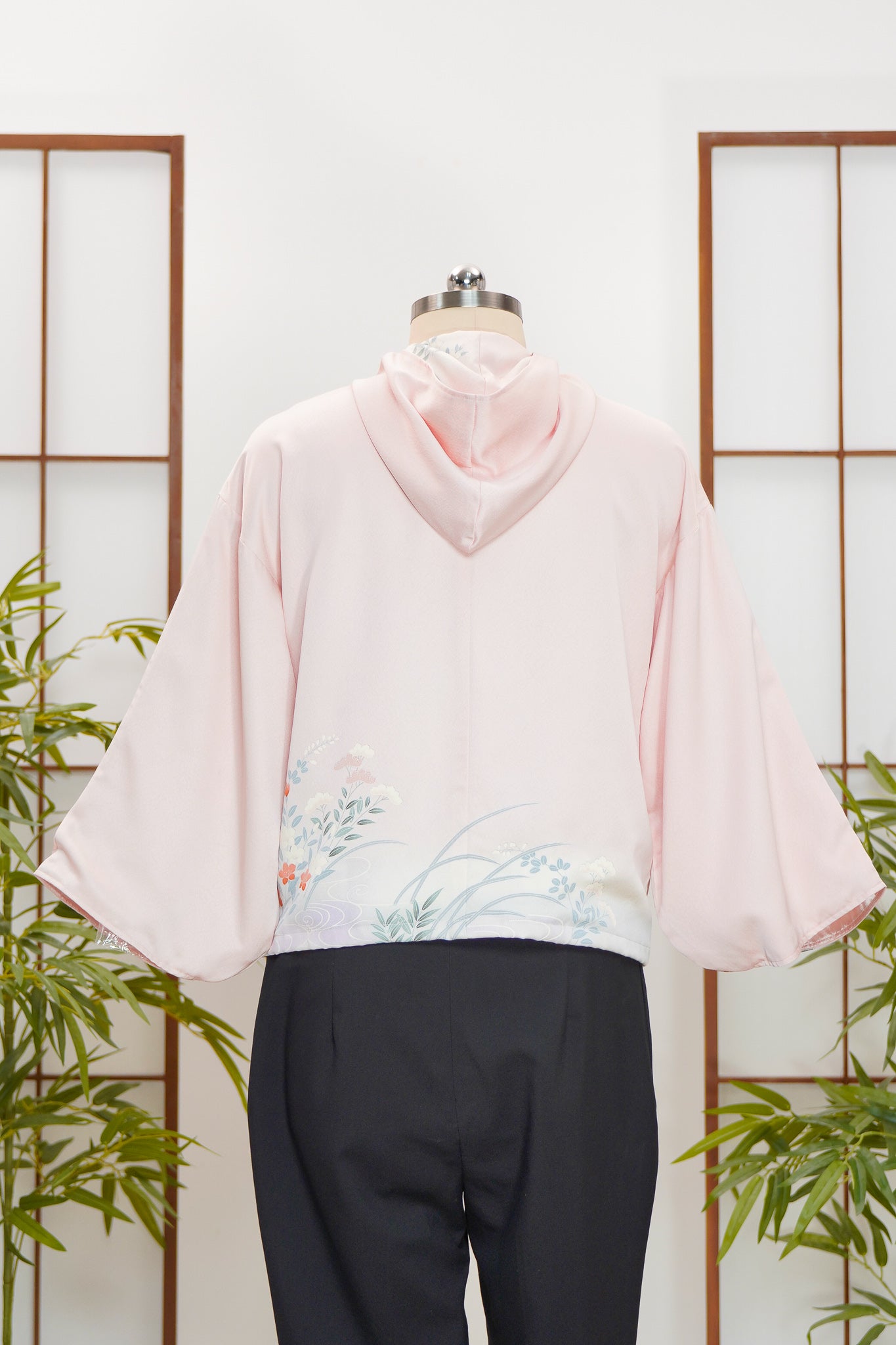 WC 32 campaign: Pink Hoodie With Zipper | HWZ7958Y