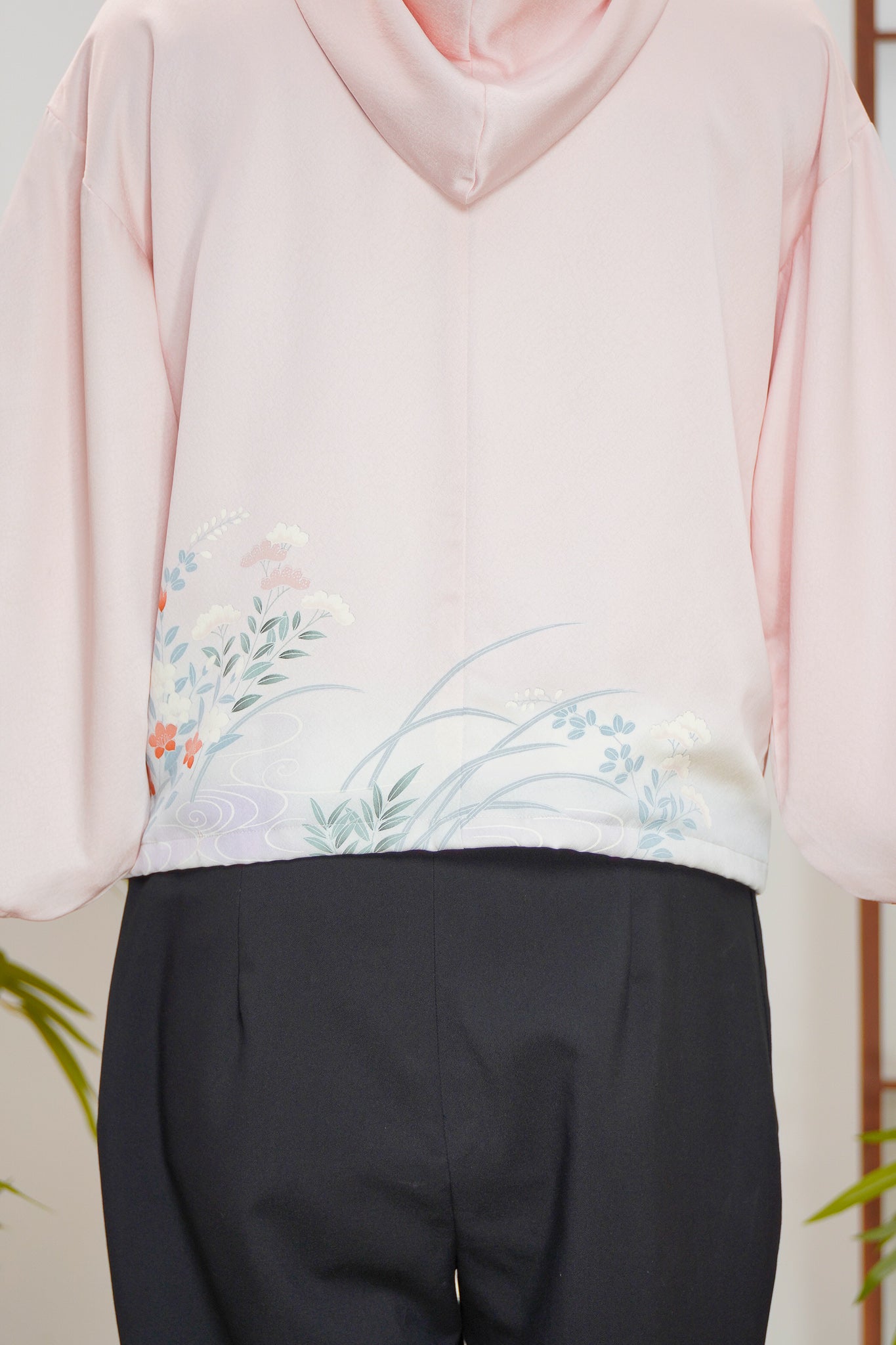 WC 32 campaign: Pink Hoodie With Zipper | HWZ7958Y