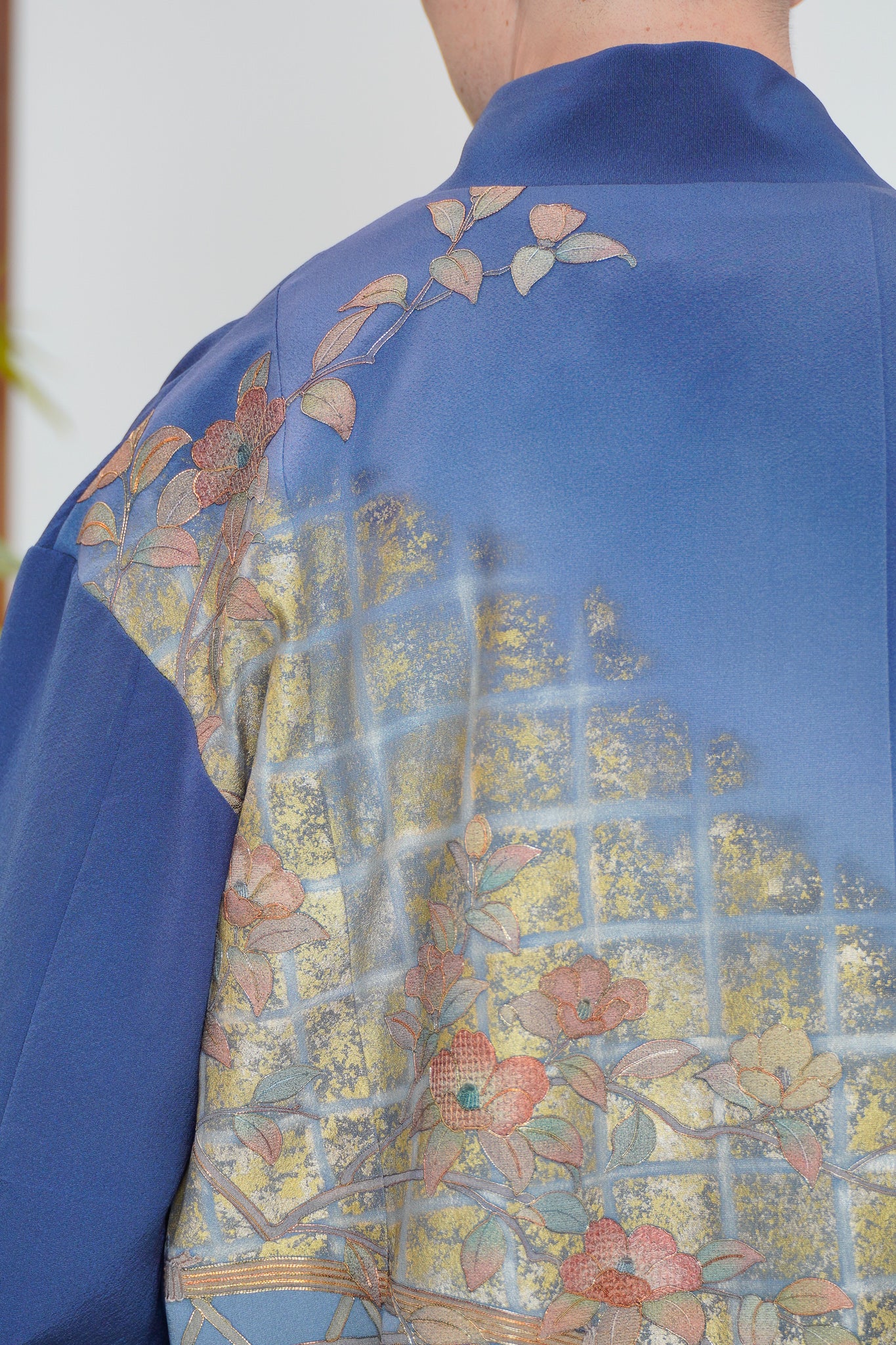 Premium On-hand: Blue Chinese Knot Jacket | CKJ8003 | XL (Men)