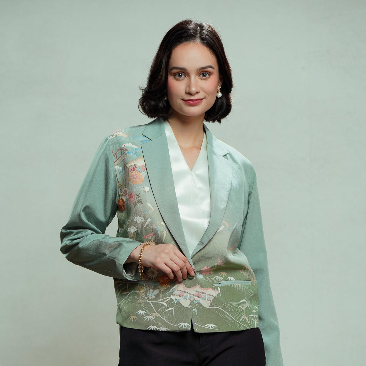 On-hand item: Mint Green MVP Jacket | MVP8069
