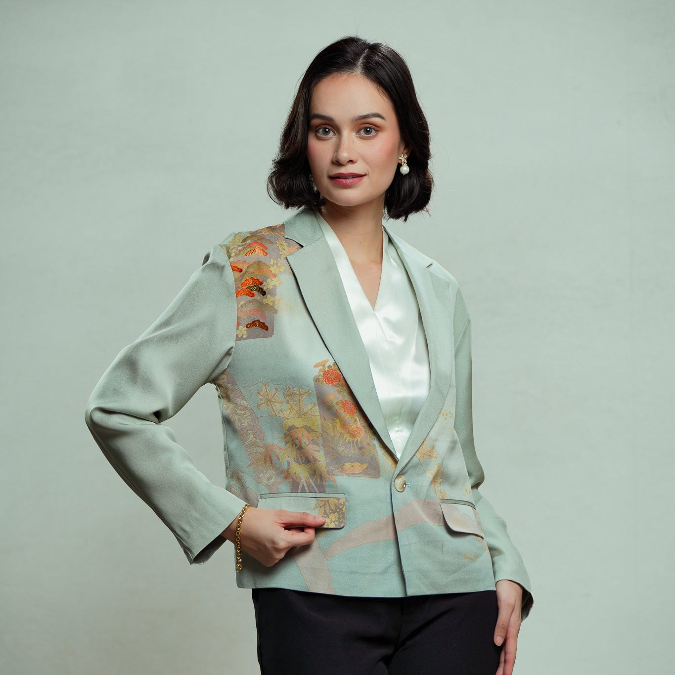 On-hand item: Light Green MVP Jacket | MVP8057