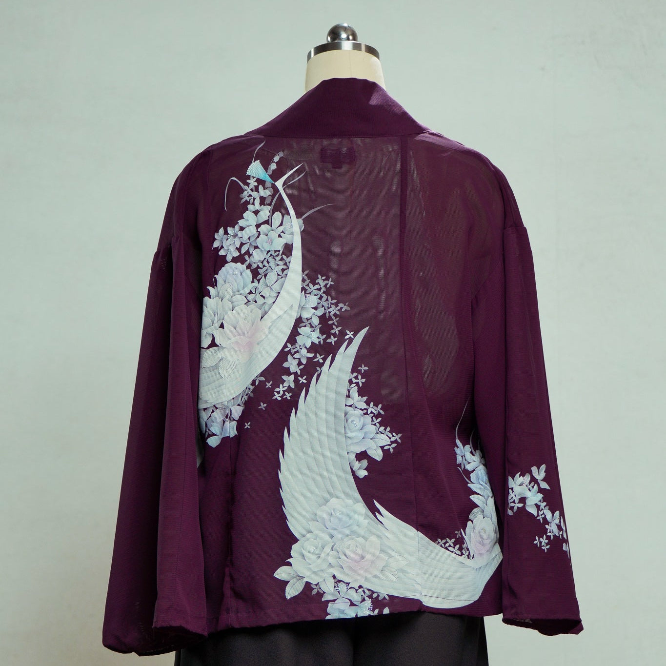 Premium On-hand item: Magenta See through Blazer | 2T | B7766 | Magenta