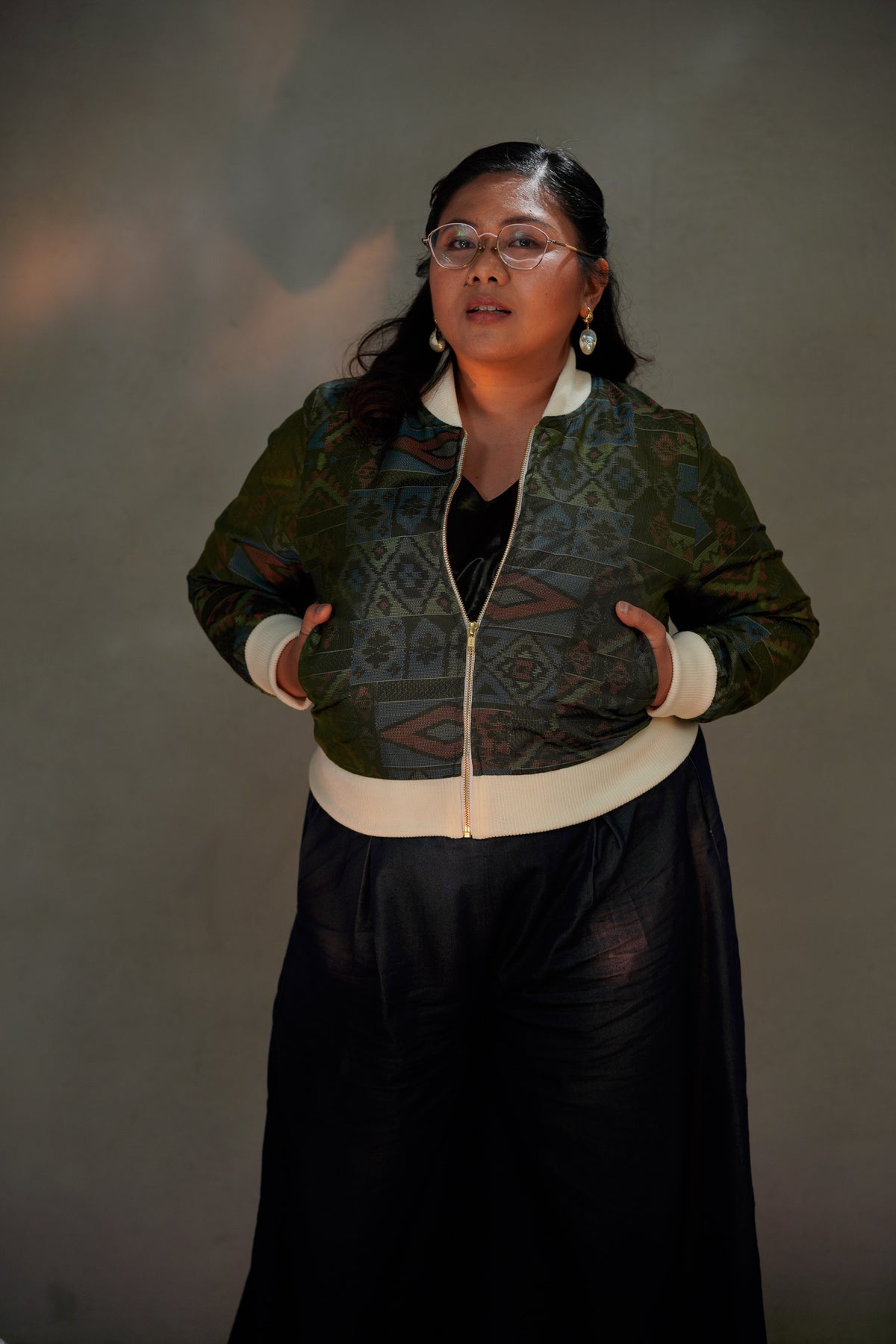 Premium On-hand: Green Oshima Bomber Jacket | BJ8052 | XLB