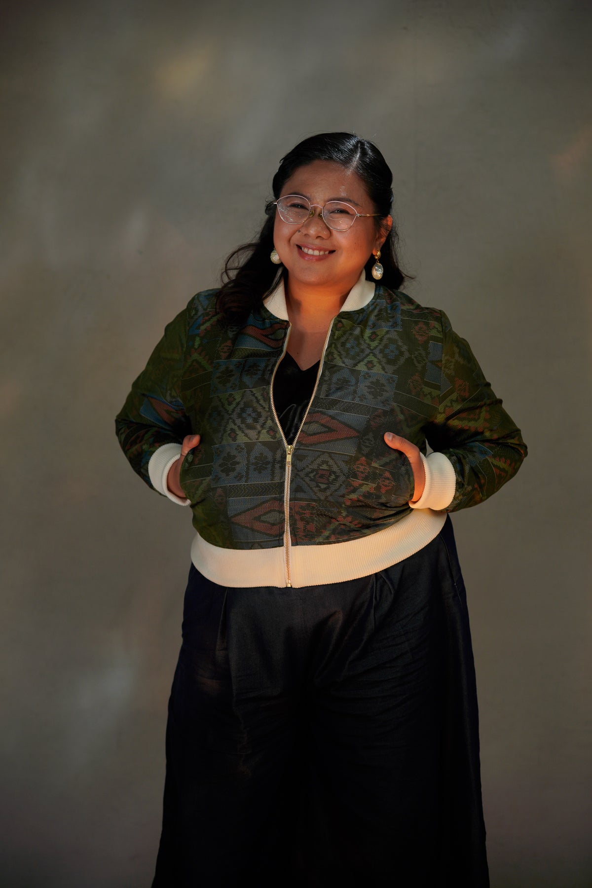 Premium On-hand: Green Oshima Bomber Jacket | BJ8052 | XLB