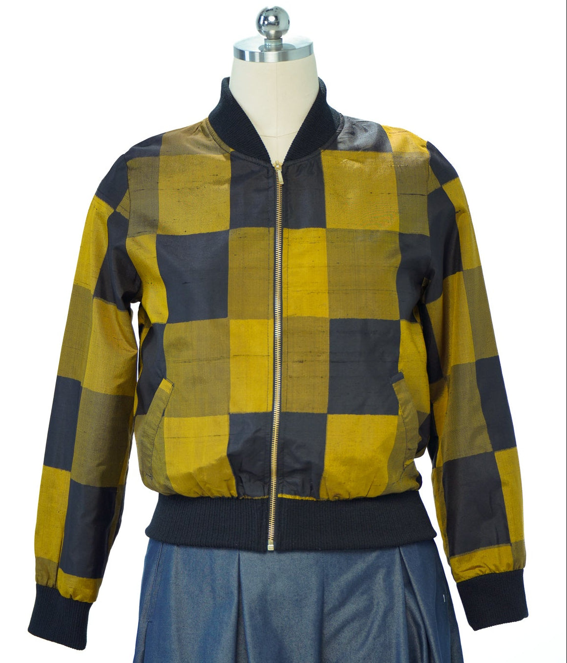 Premium On-hand: Yellow Oshima Bomber Jacket