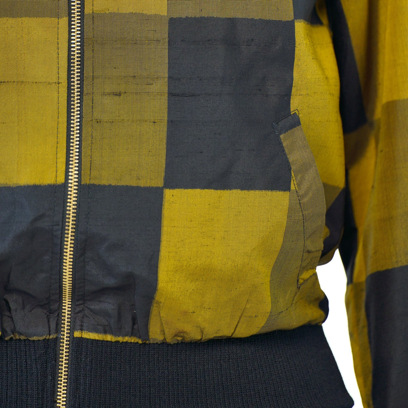 Premium On-hand: Yellow Oshima Bomber Jacket