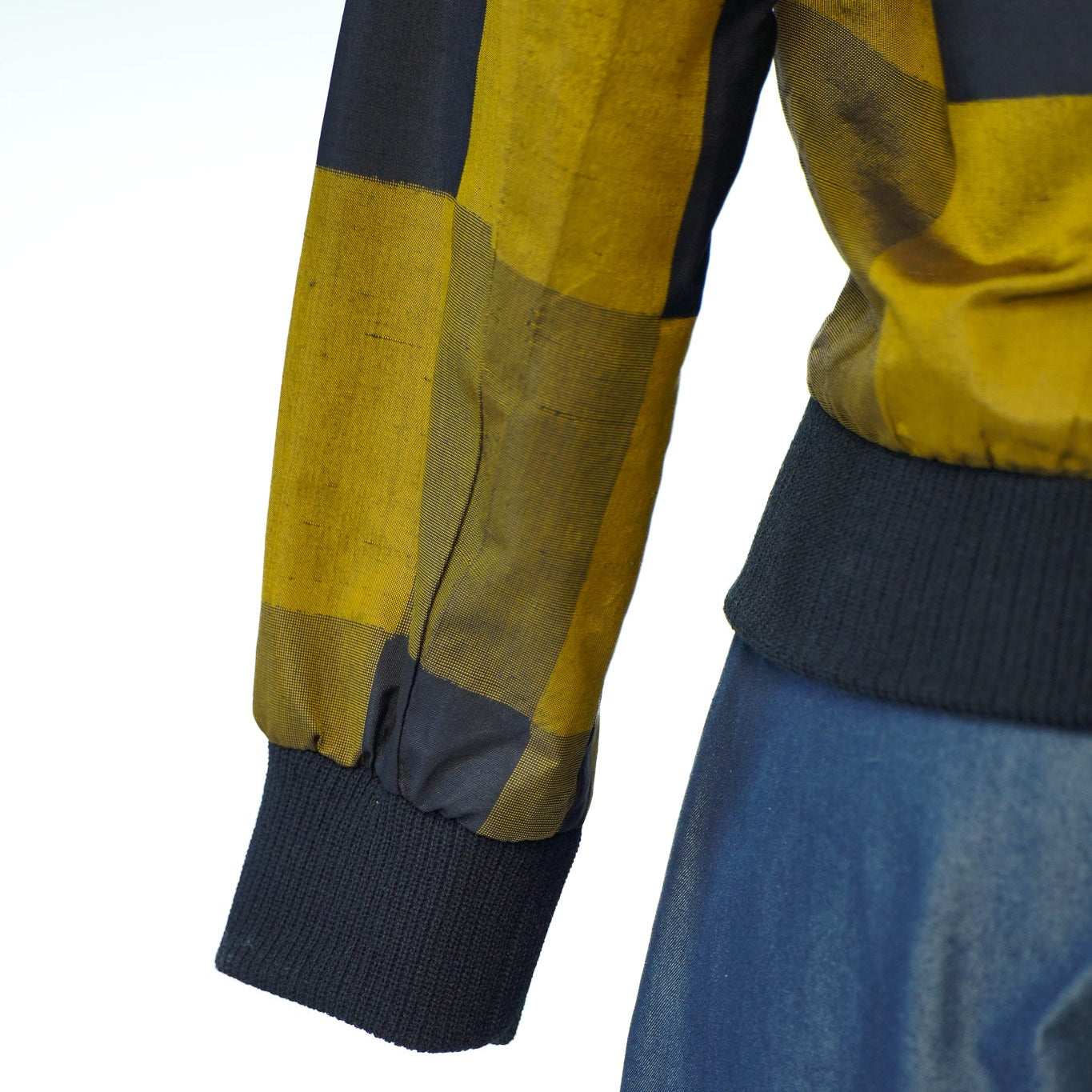 Premium On-hand: Yellow Oshima Bomber Jacket
