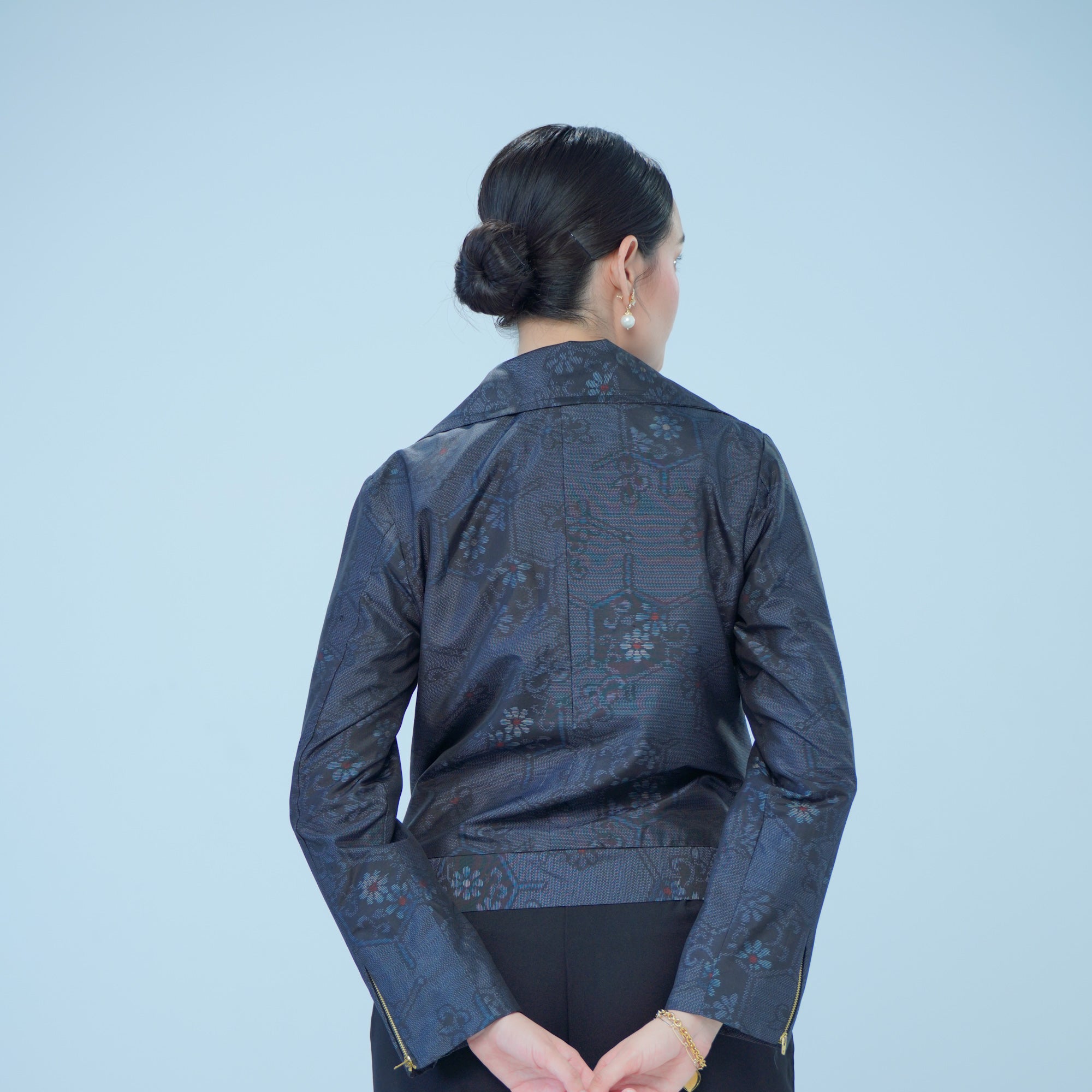 On-hand: Oshima Biker Jacket | Navy