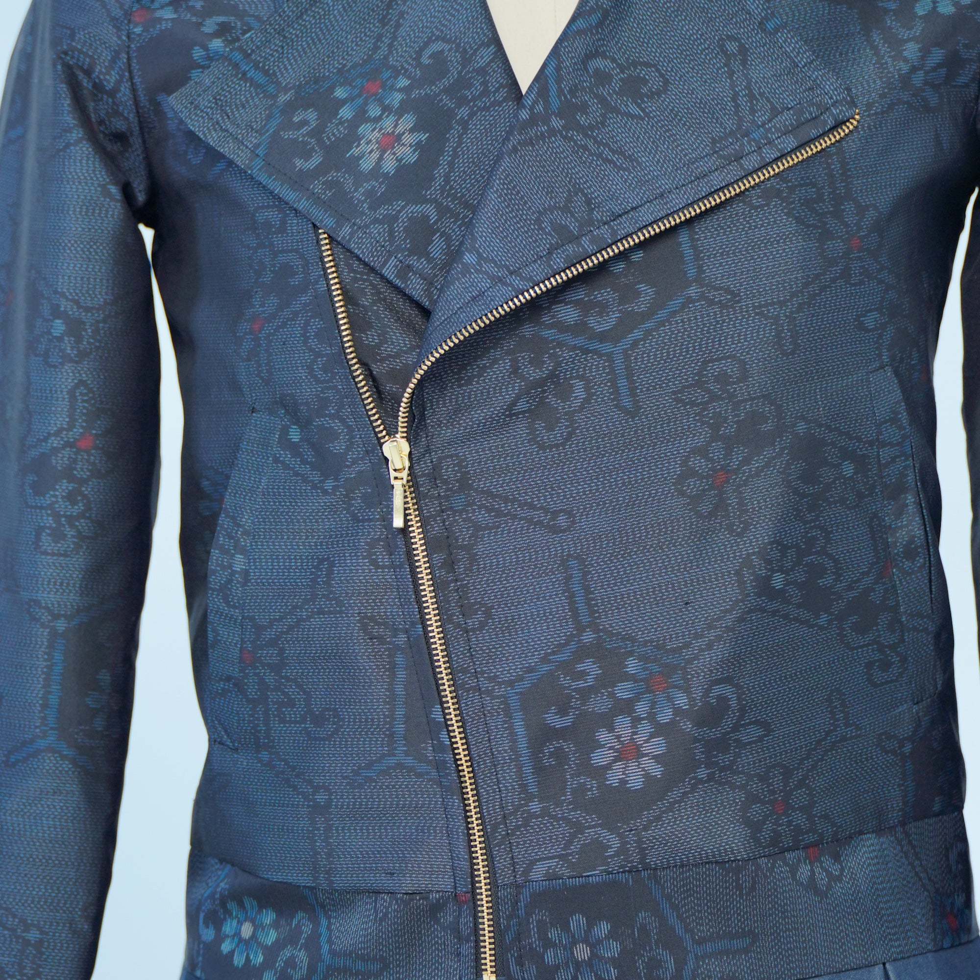 On-hand: Oshima Biker Jacket | Navy