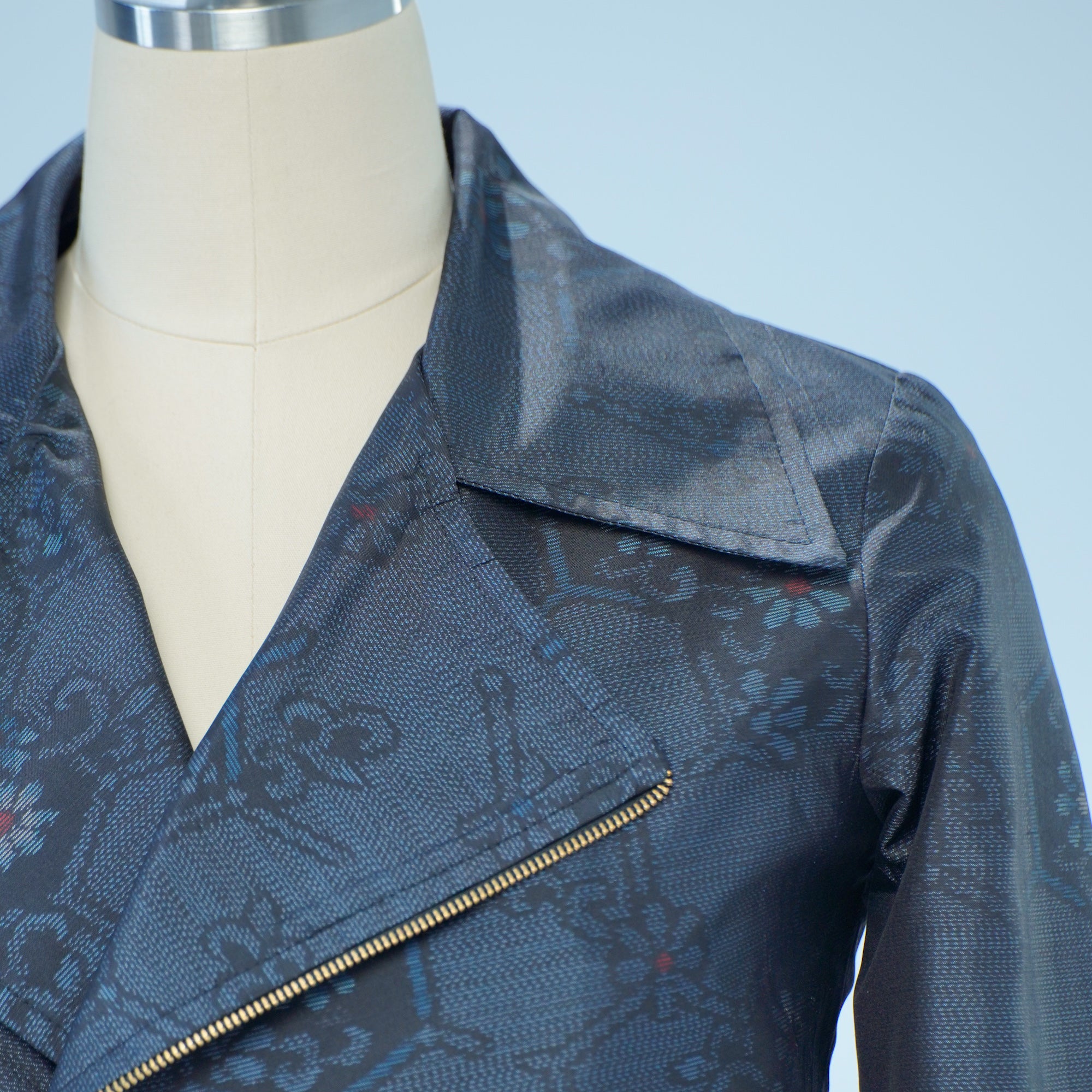 On-hand: Oshima Biker Jacket | Navy