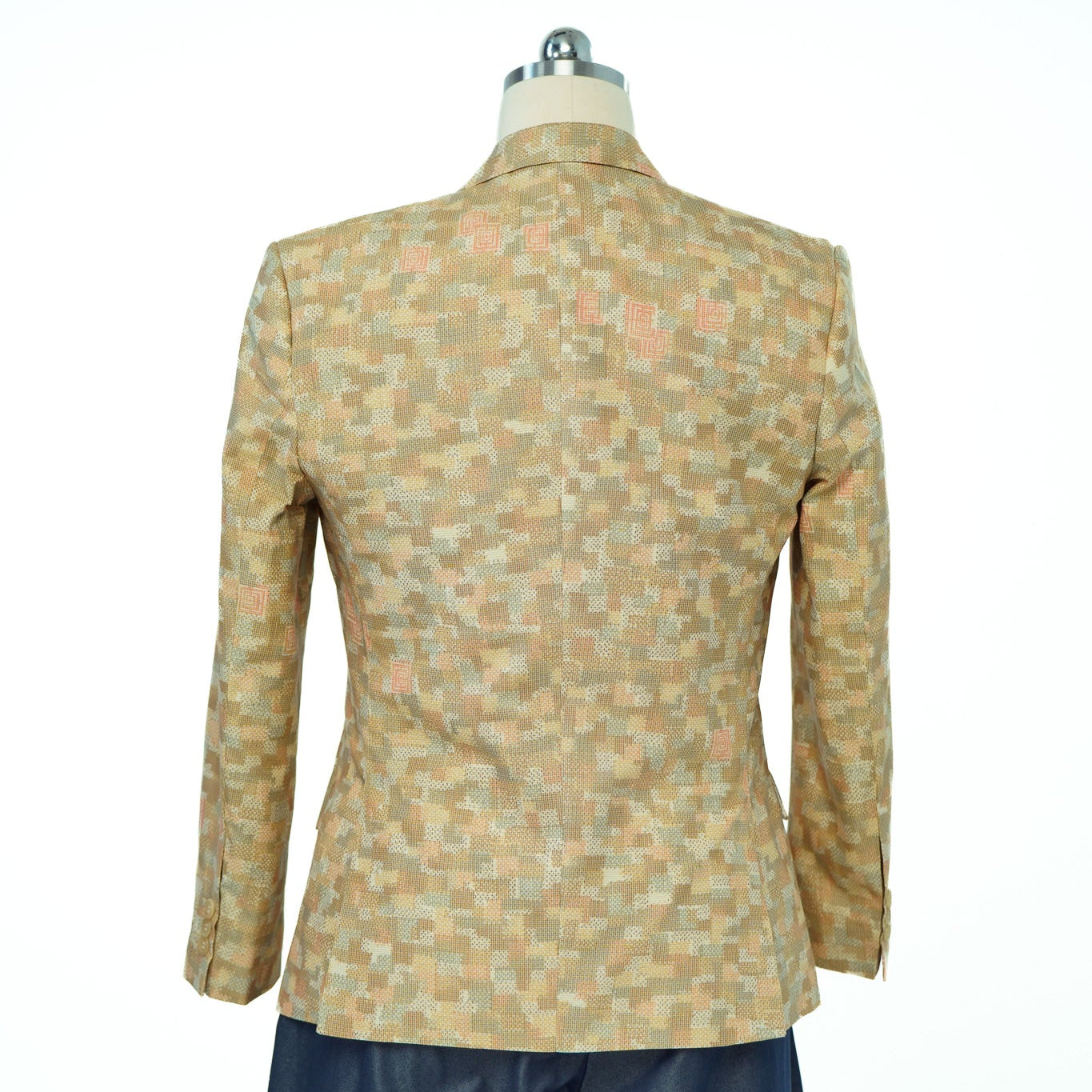 On-hand: Unique Beige Oshima Men's suit | Large