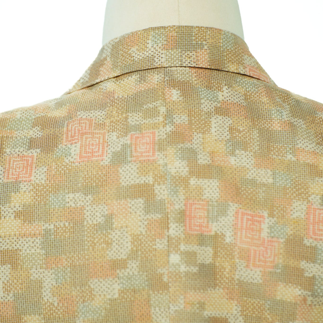 On-hand: Unique Beige Oshima Men's suit | Large