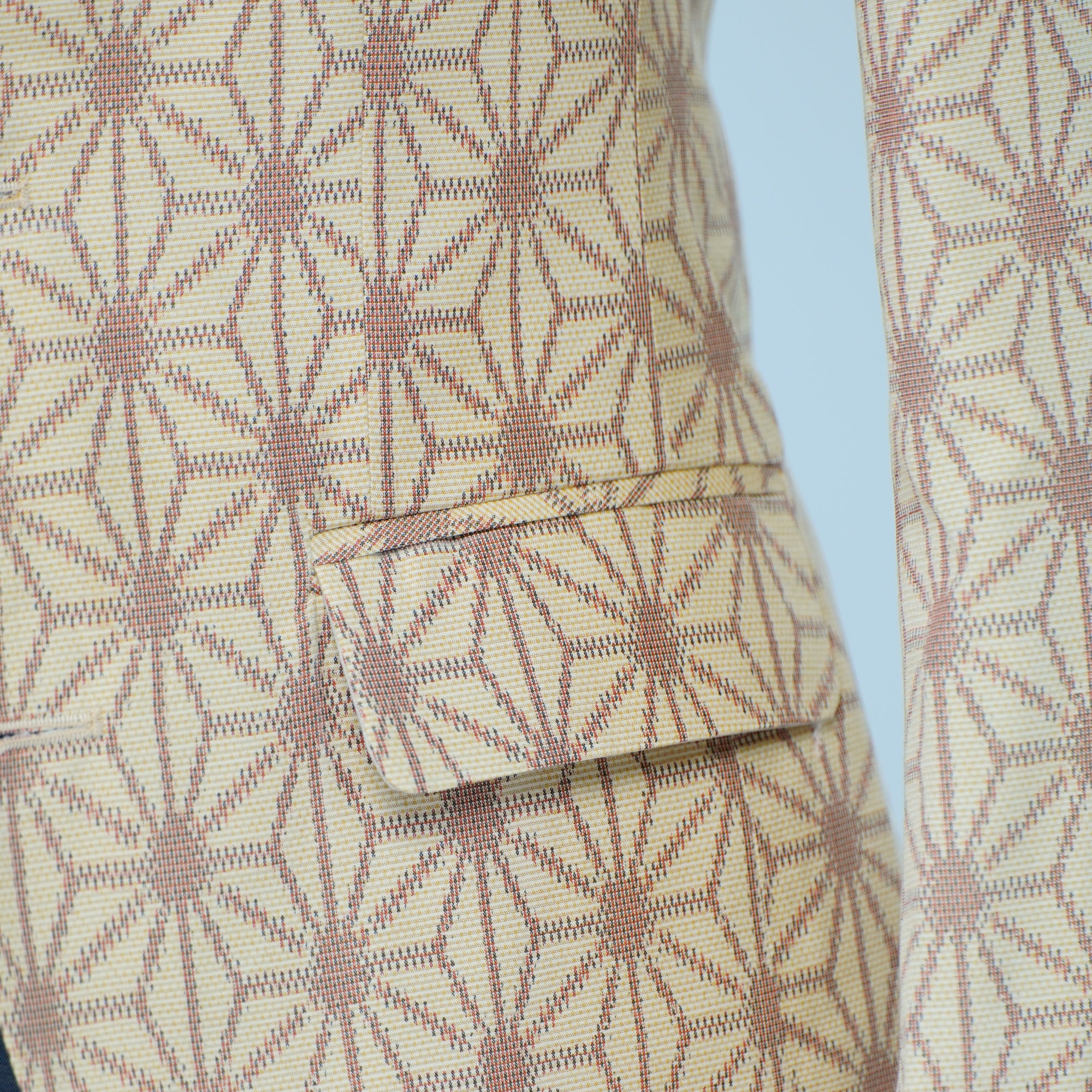 On-hand: Beige Oshima Men's suit | Large