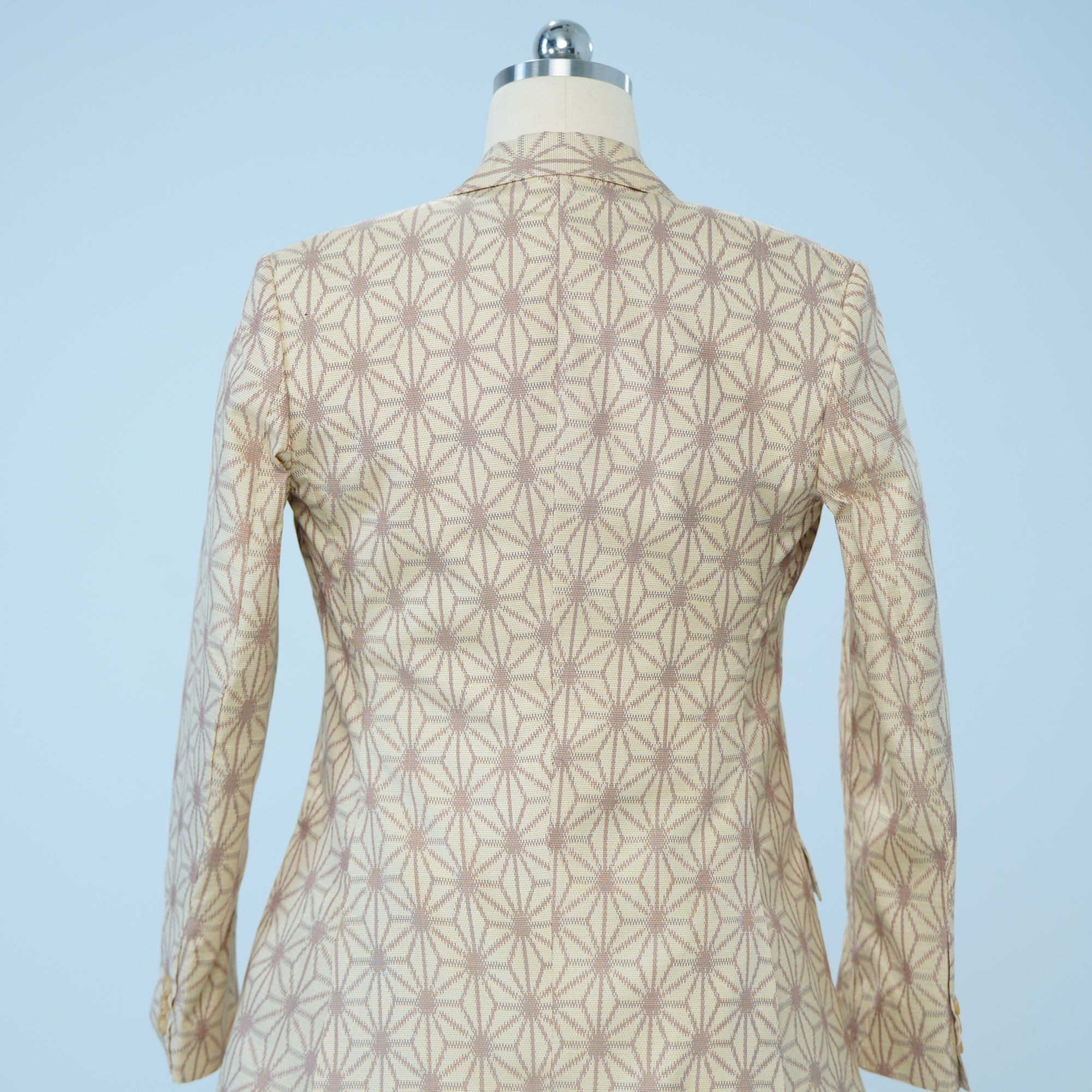 On-hand: Beige Oshima Men's suit | Large