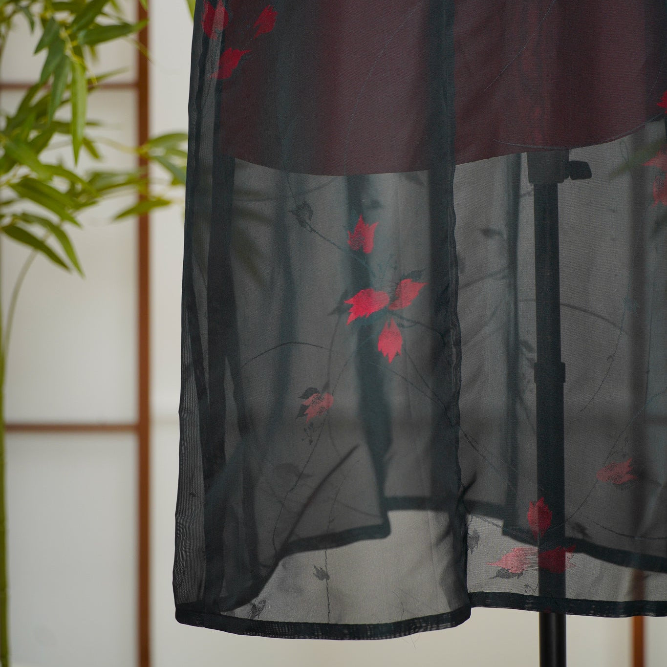 On-hand item: Black See-through Summer Dress
