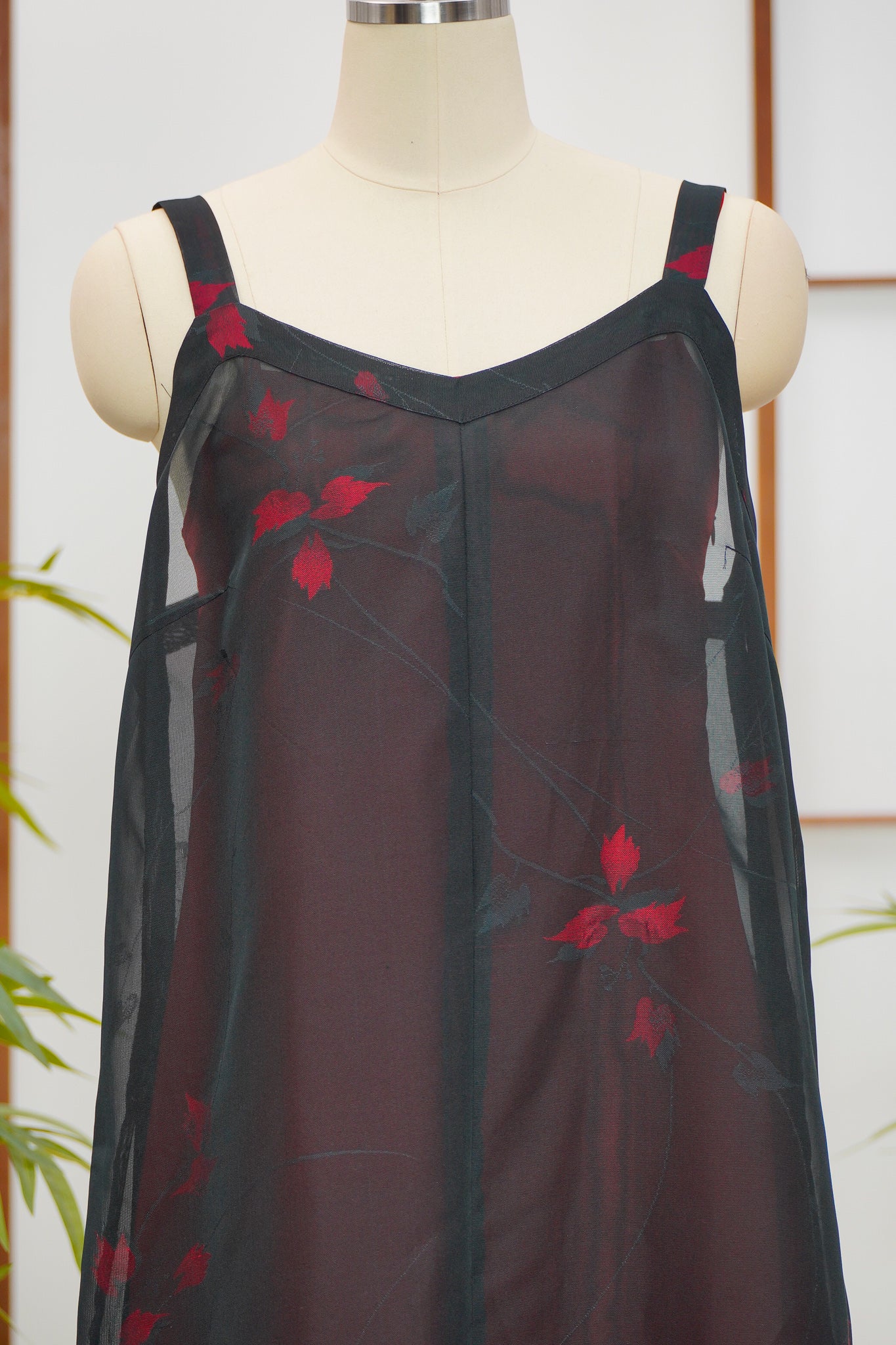 On-hand item: Black See-through Summer Dress