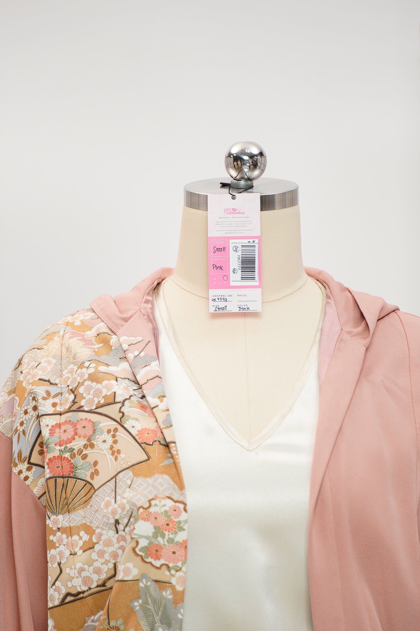 Premium On-hand item: Pink Kodomo Hoodie | HK7777