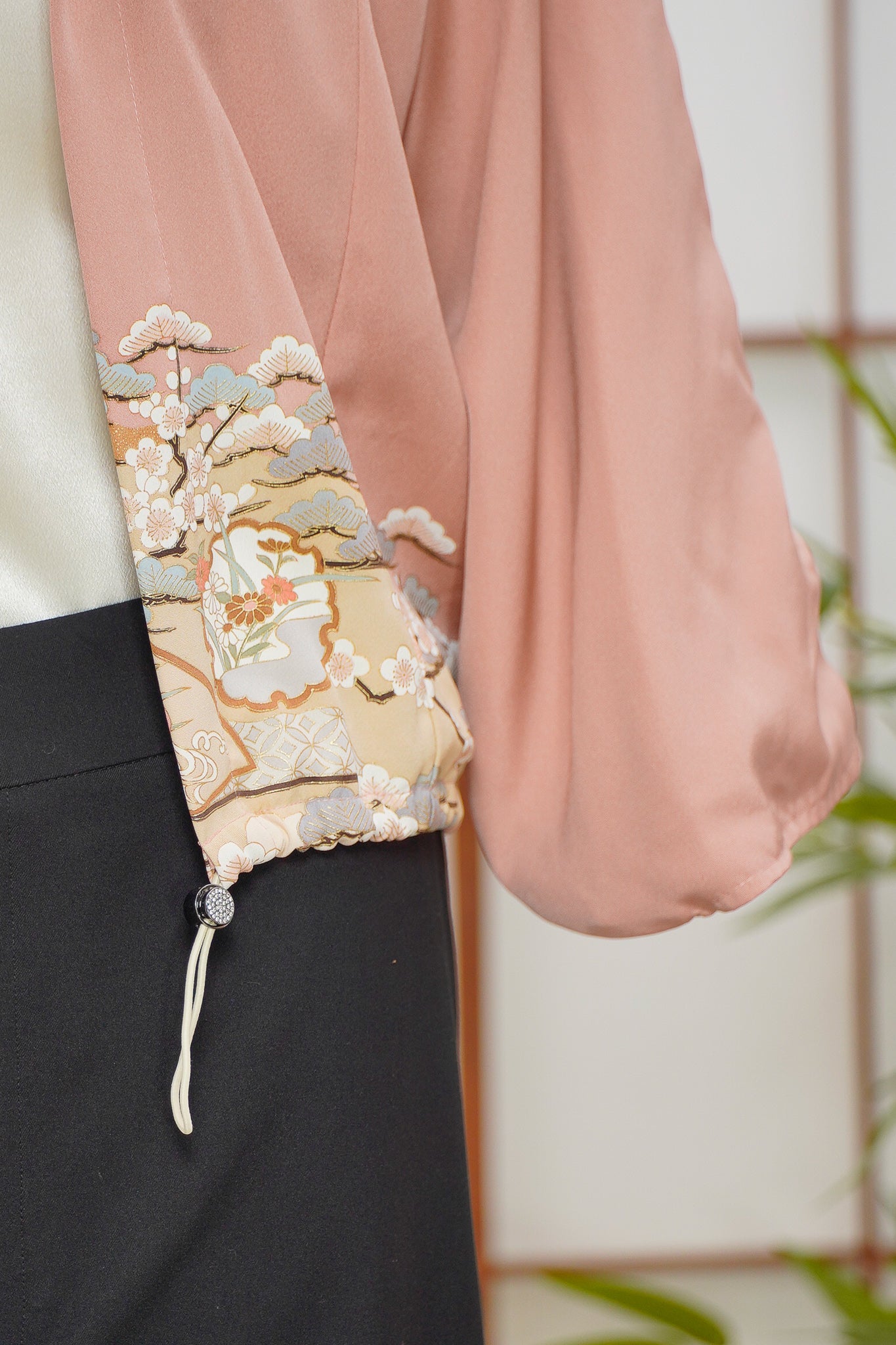 Premium On-hand item: Pink Kodomo Hoodie | HK7777