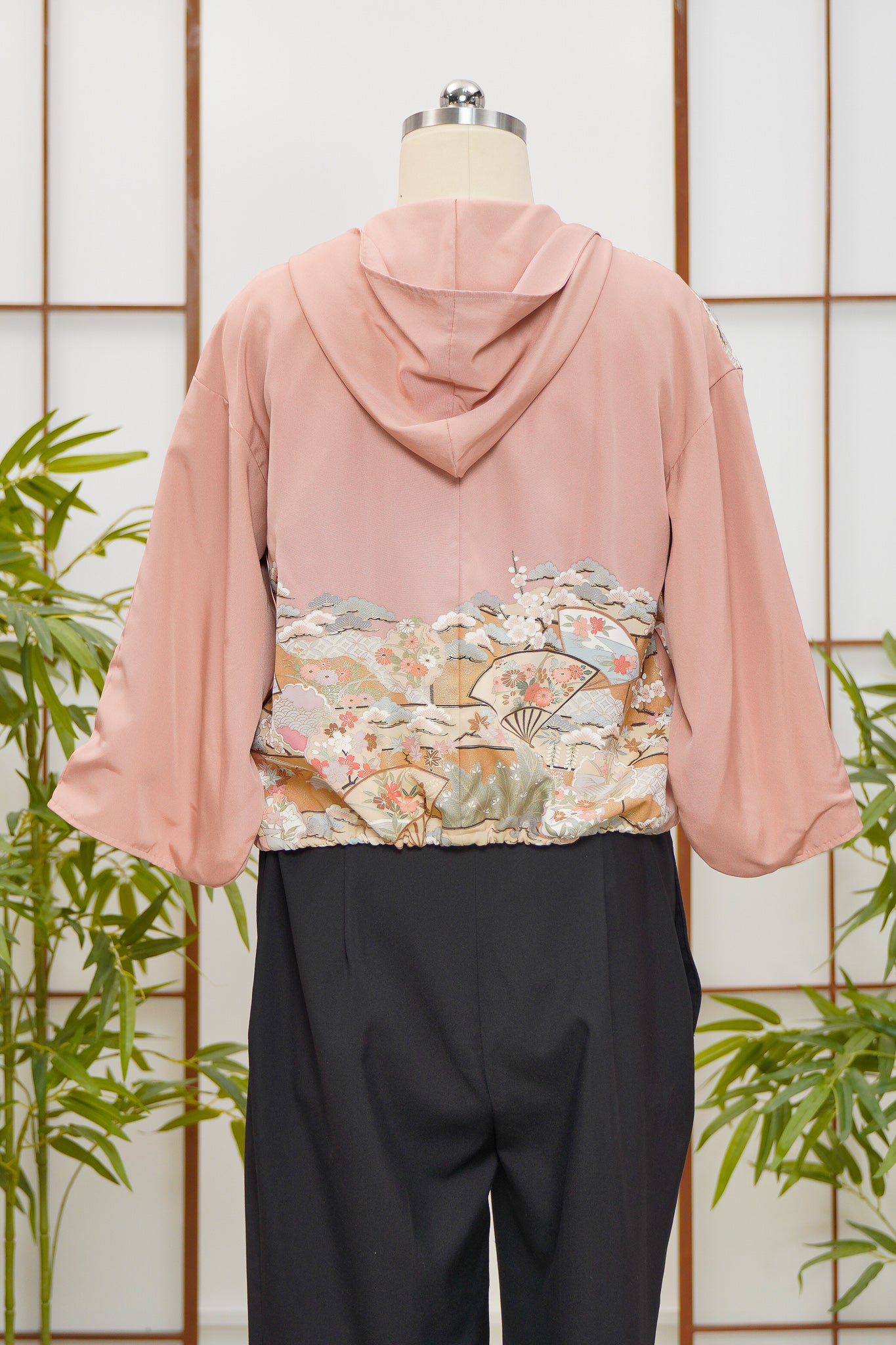 Premium On-hand item: Pink Kodomo Hoodie | HK7777