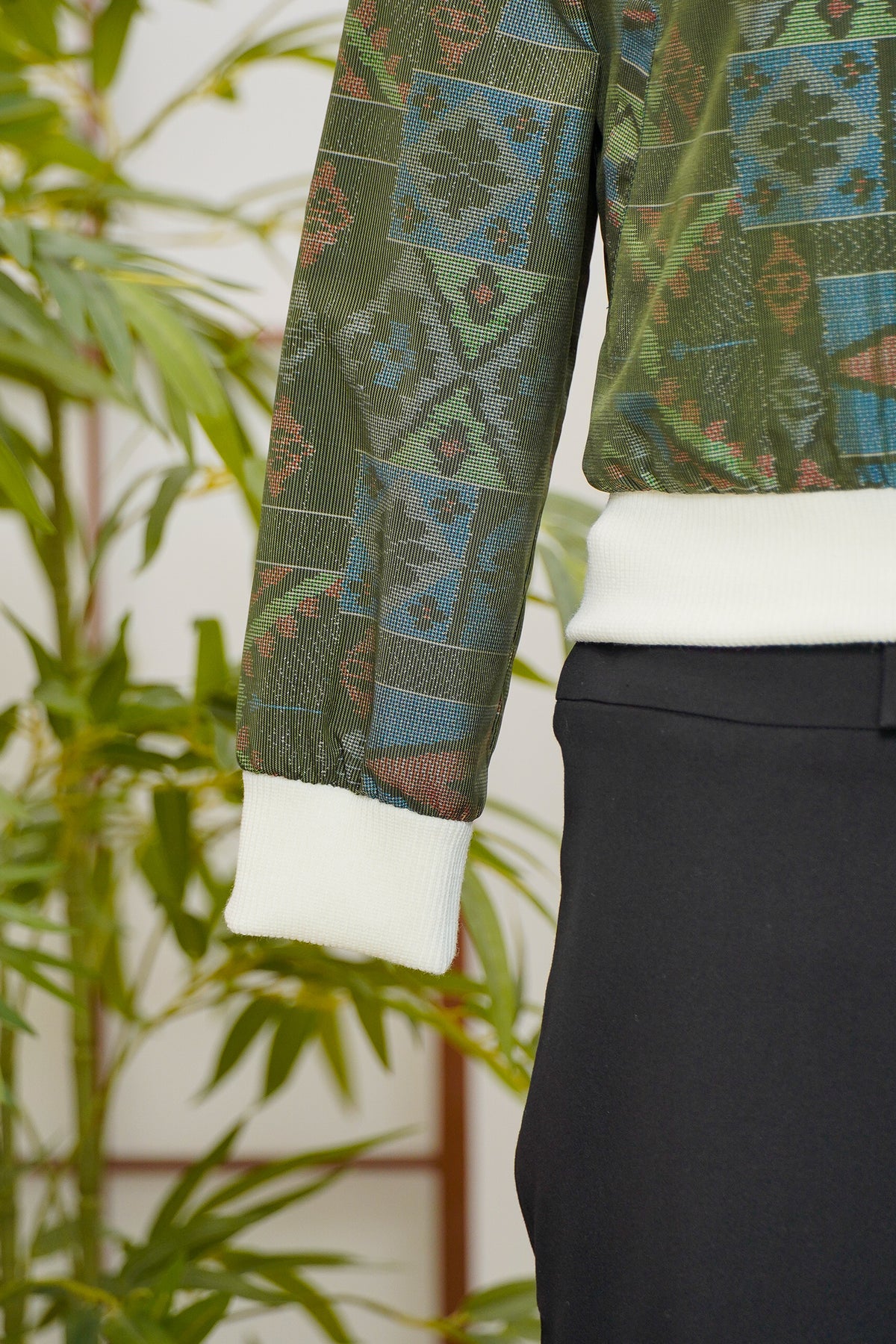 Premium On-hand: Green Oshima Bomber Jacket | BJ8052 | XLB