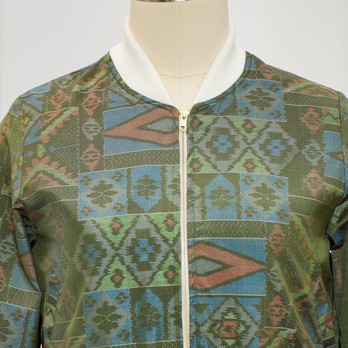 Premium On-hand: Green Oshima Bomber Jacket | BJ8052 | XLB