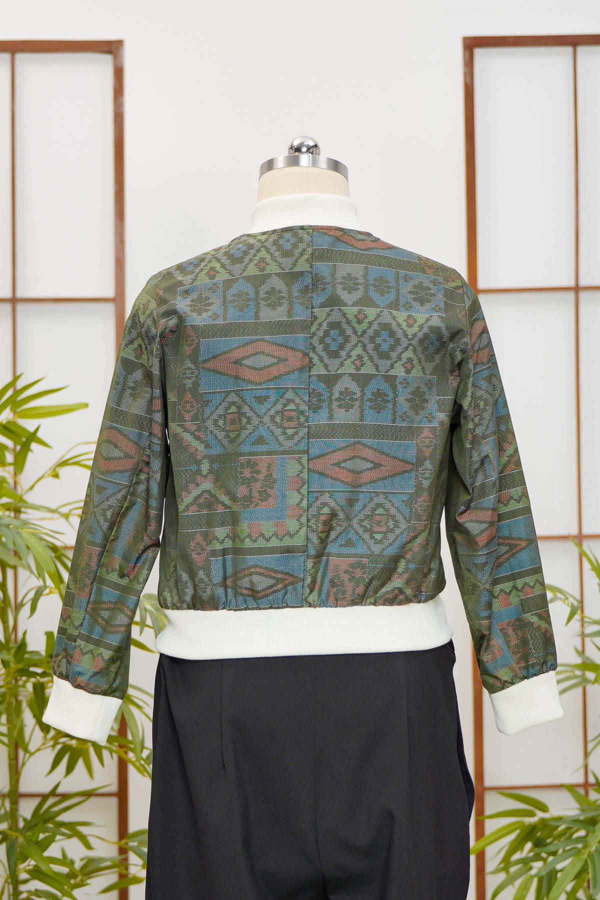 Premium On-hand: Green Oshima Bomber Jacket | BJ8052 | XLB