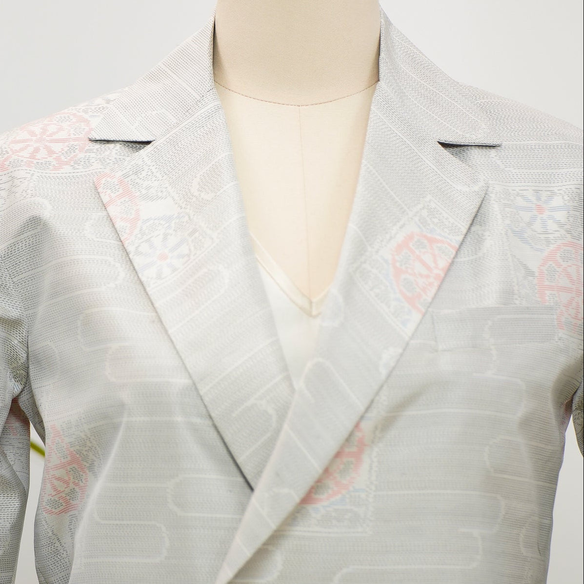 On-hand: Cropped Men's Jacket | Gray | CMJ8059