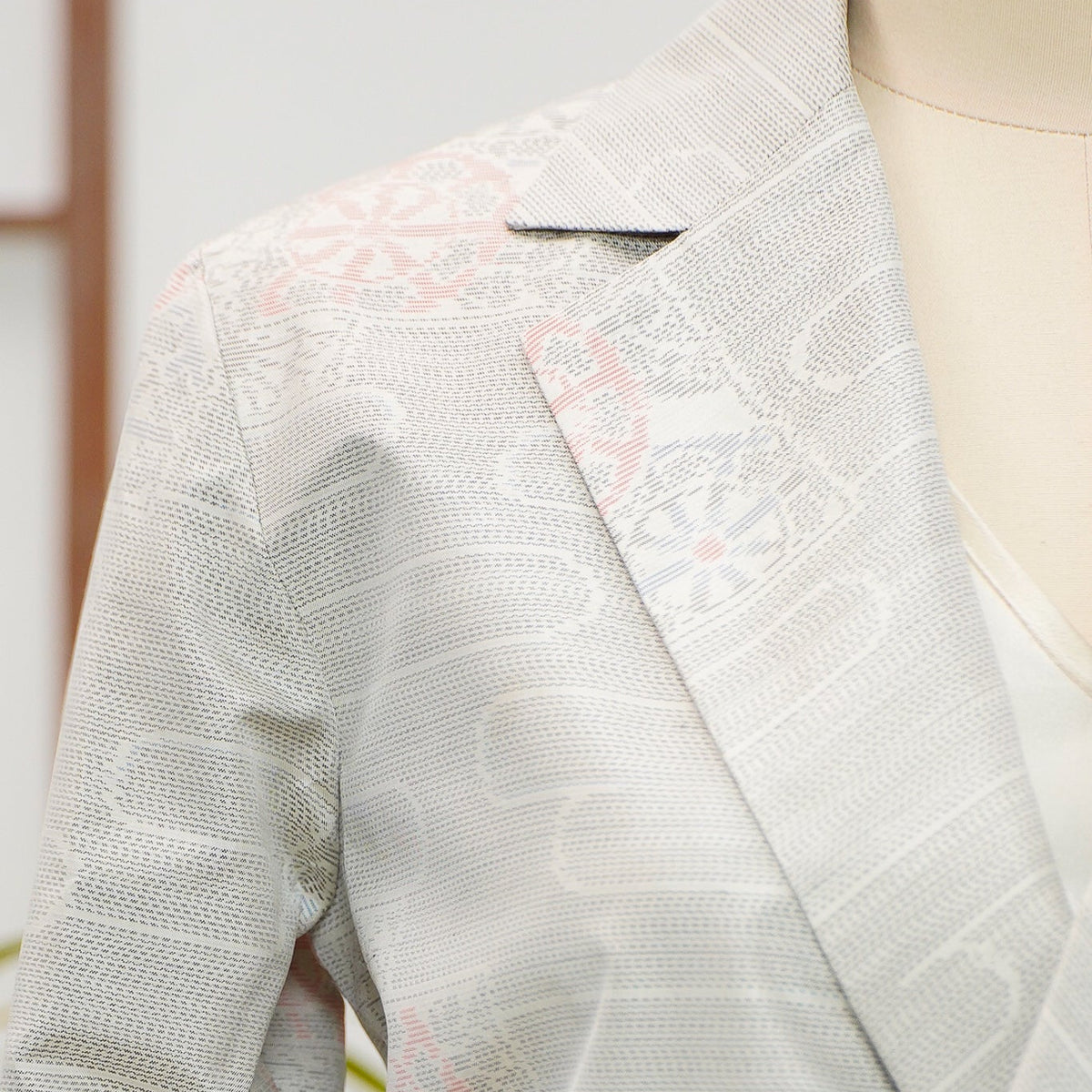 On-hand: Cropped Men's Jacket | Gray | CMJ8059