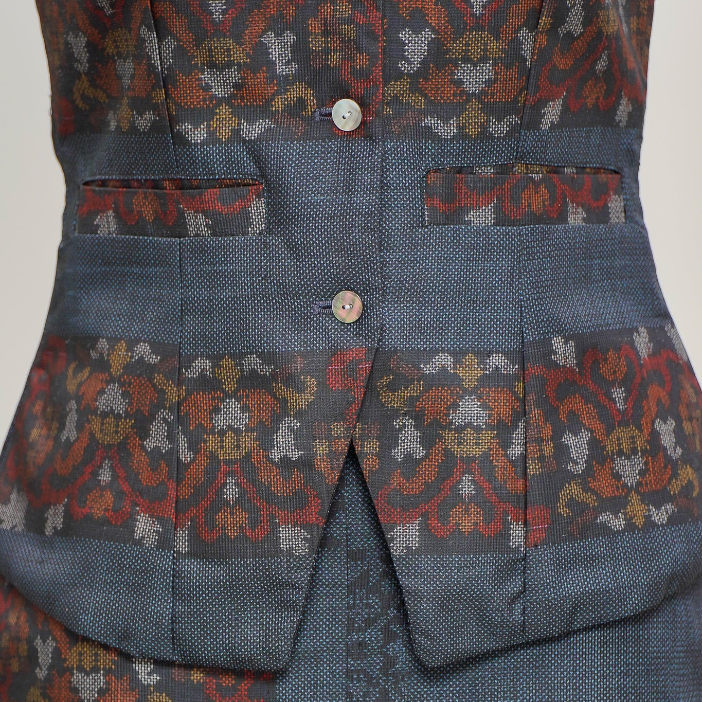On-hand item: Oshima Vest and Pencil Skirt Coordinate