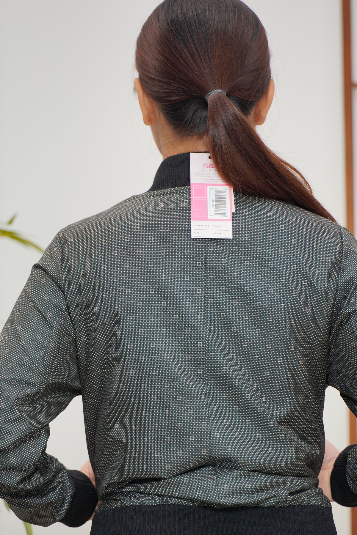 Premium On-hand: Green Oshima Bomber Jacket | BJ8051 | MA