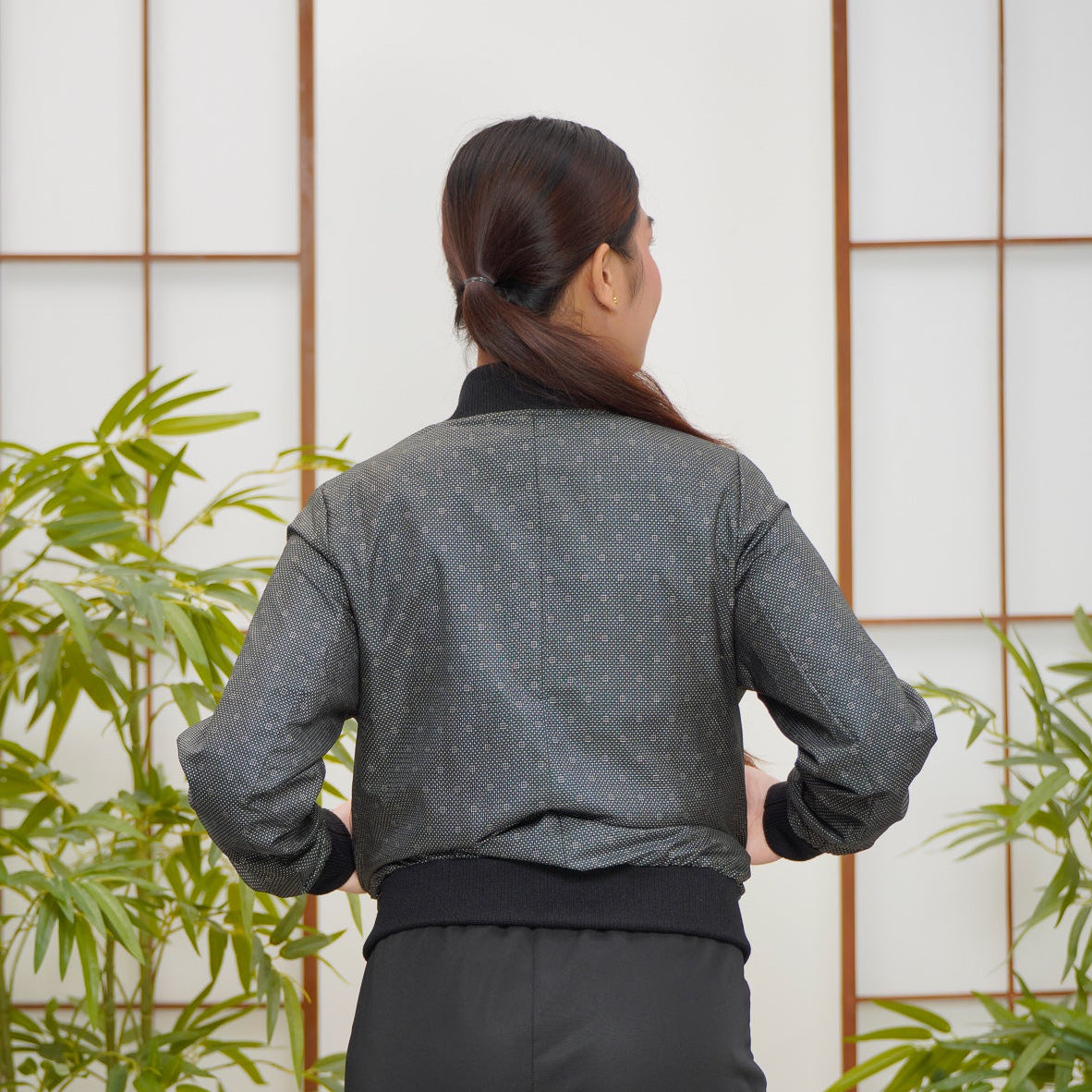 Premium On-hand: Green Oshima Bomber Jacket | BJ8051 | MA
