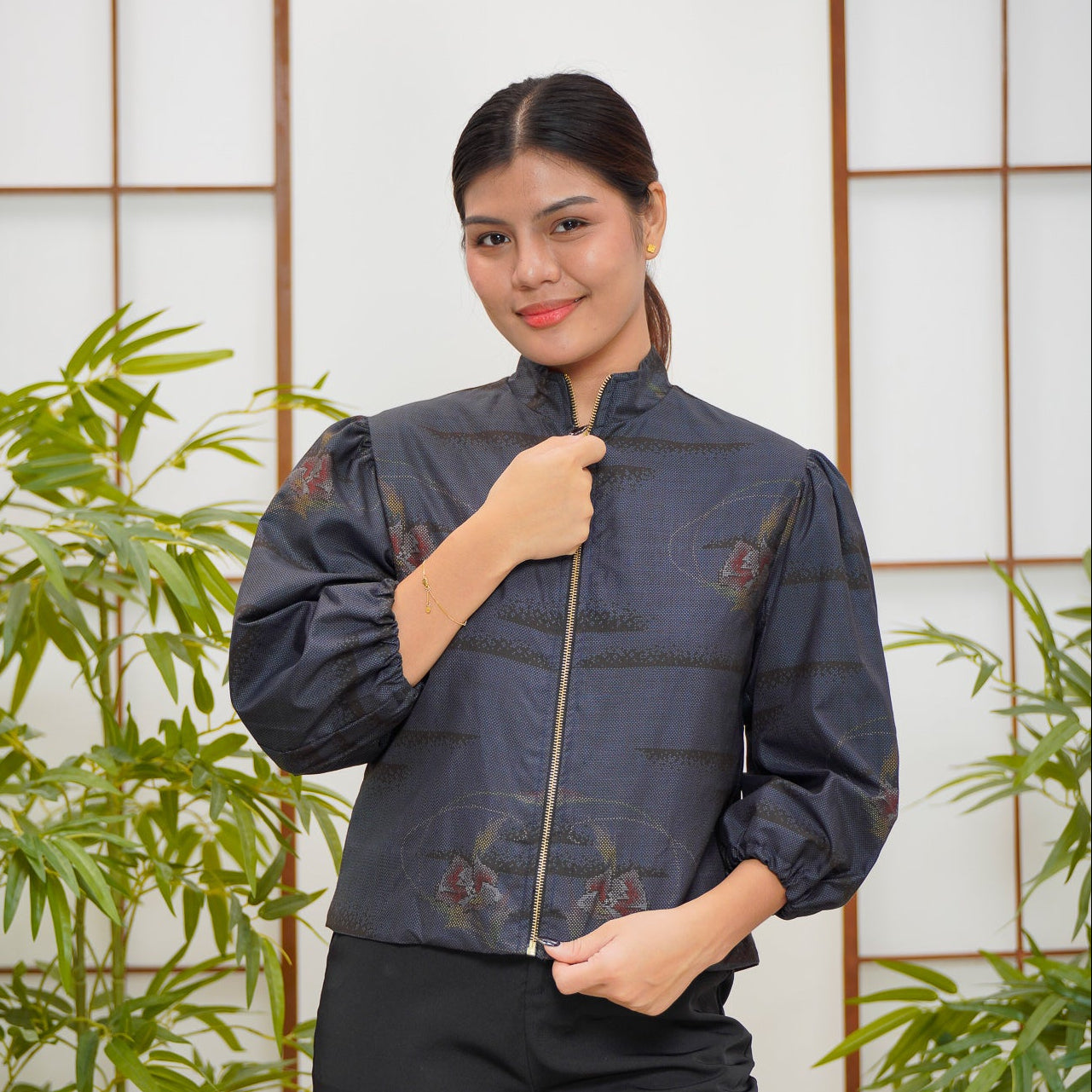 Premium On-hand item: Blue Puff Jacket | L| PJ8053M-mtss