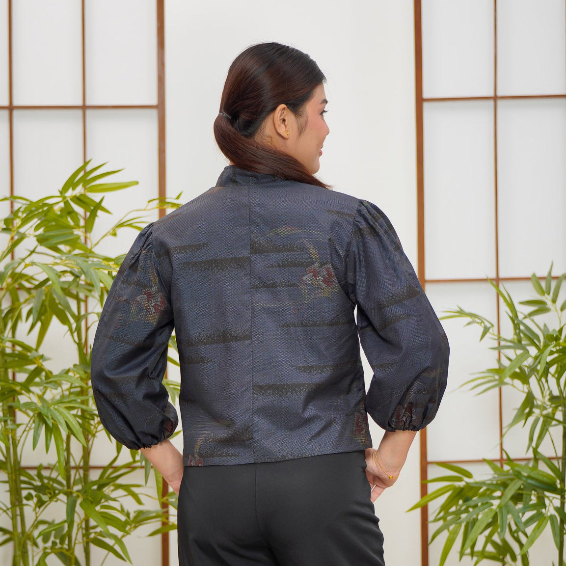 Premium On-hand item: Blue Puff Jacket | L| PJ8053M-mtss