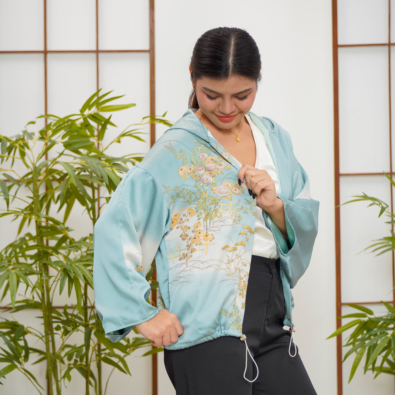 GGSB: On-hand item: Green Kodomo Hoodie | HK7633Y -mtss