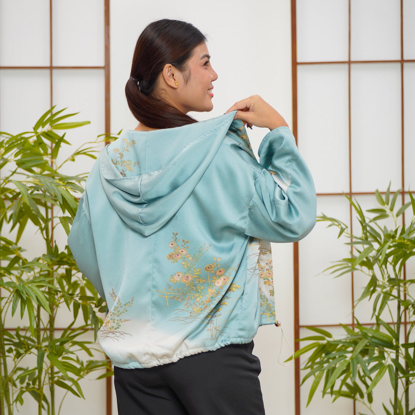 GGSB: On-hand item: Green Kodomo Hoodie | HK7633Y -mtss